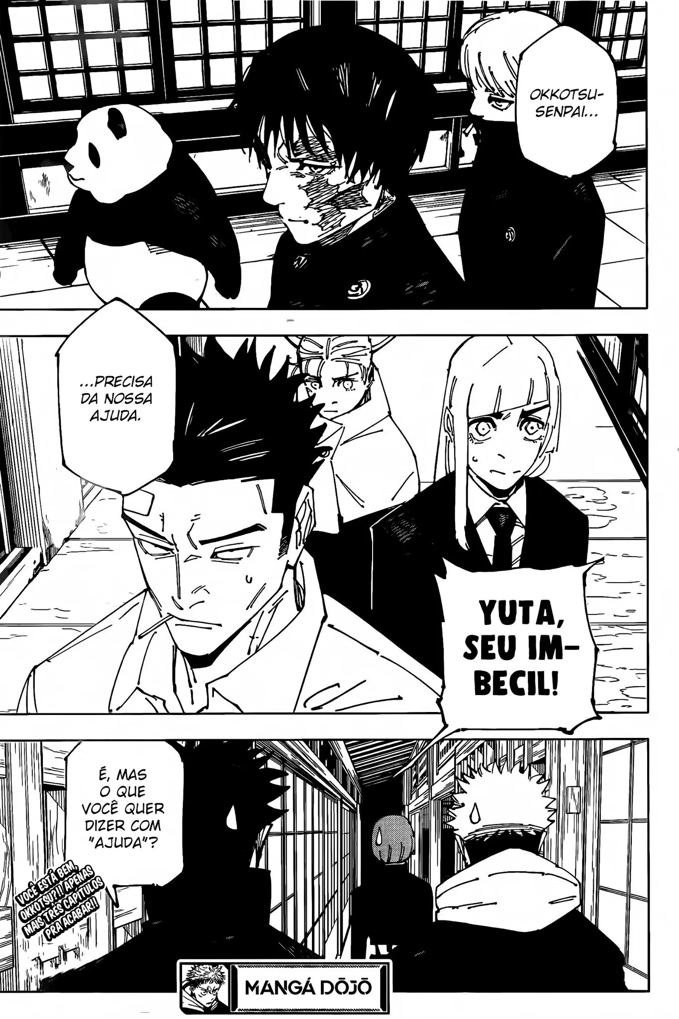 Read Jujutsu Kaisen PT-BR Manga Online