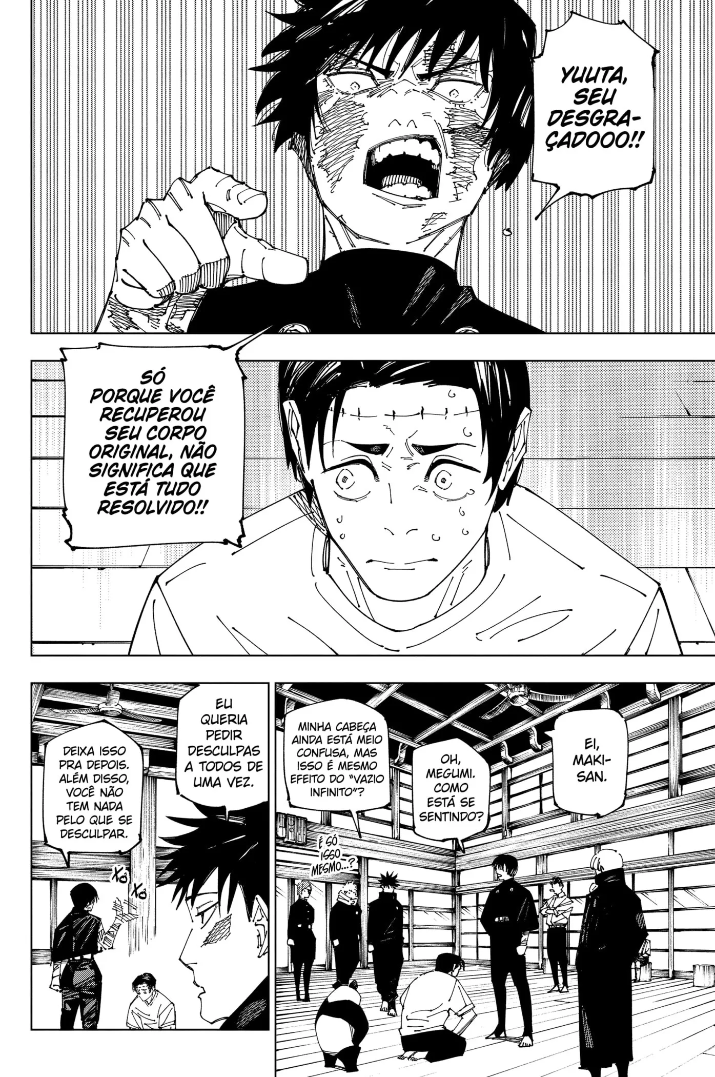 Read Jujutsu Kaisen PT-BR Manga Online
