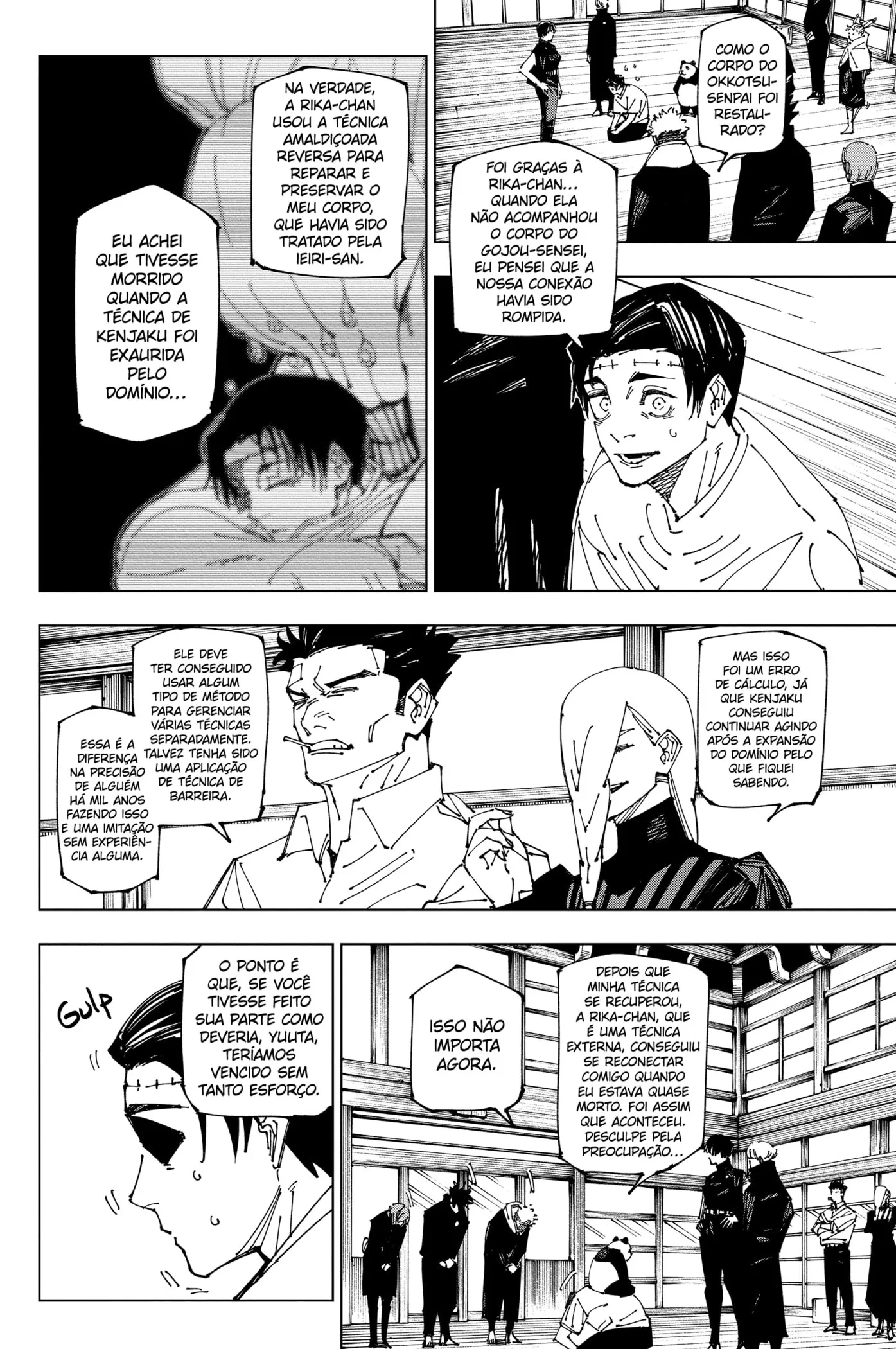Read Jujutsu Kaisen PT-BR Manga Online