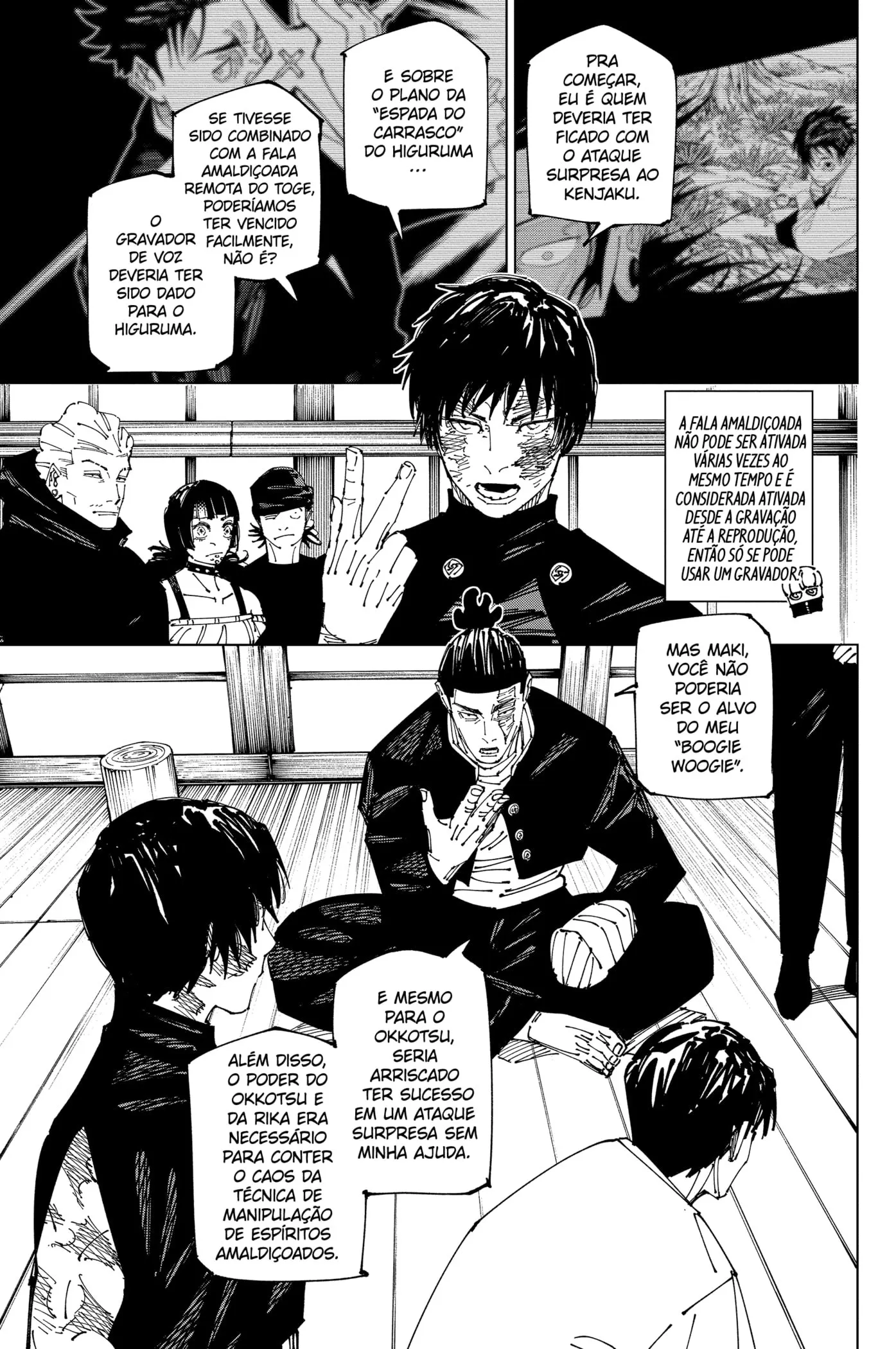 Read Jujutsu Kaisen PT-BR Manga Online