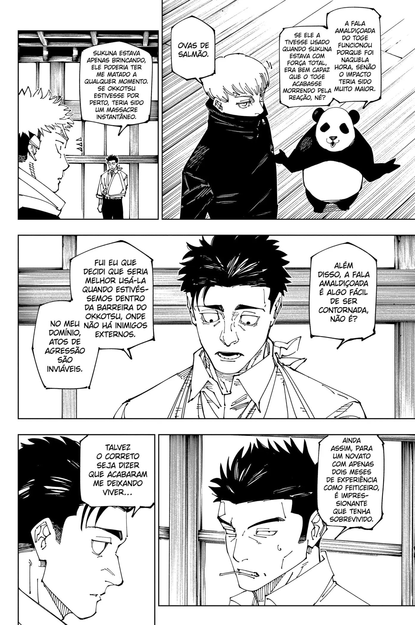 Read Jujutsu Kaisen PT-BR Manga Online