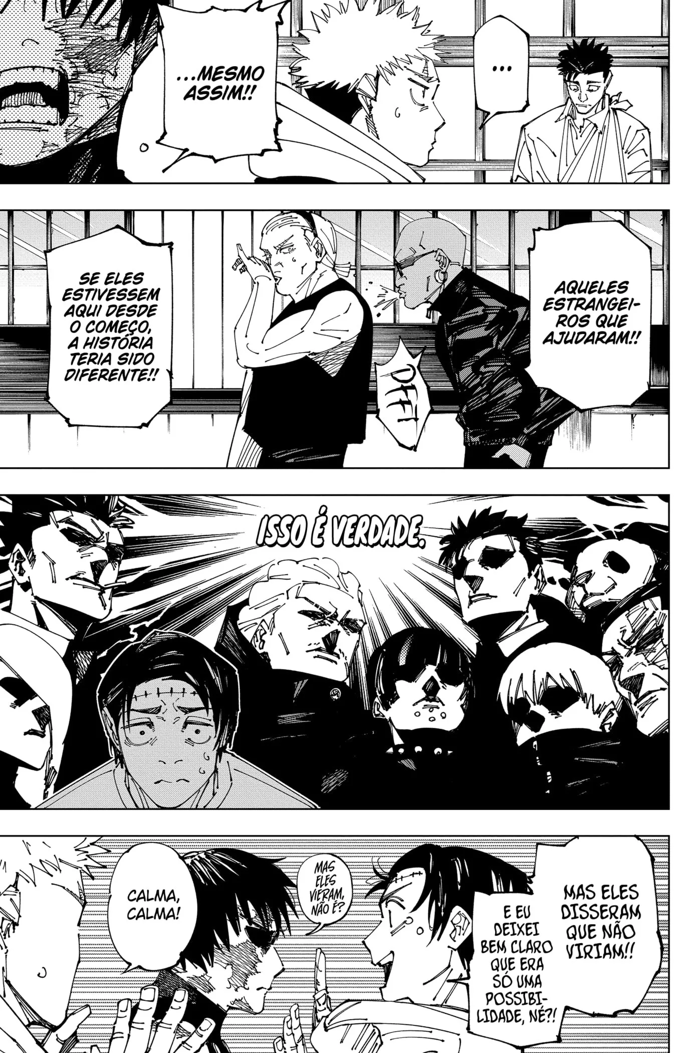 Read Jujutsu Kaisen PT-BR Manga Online