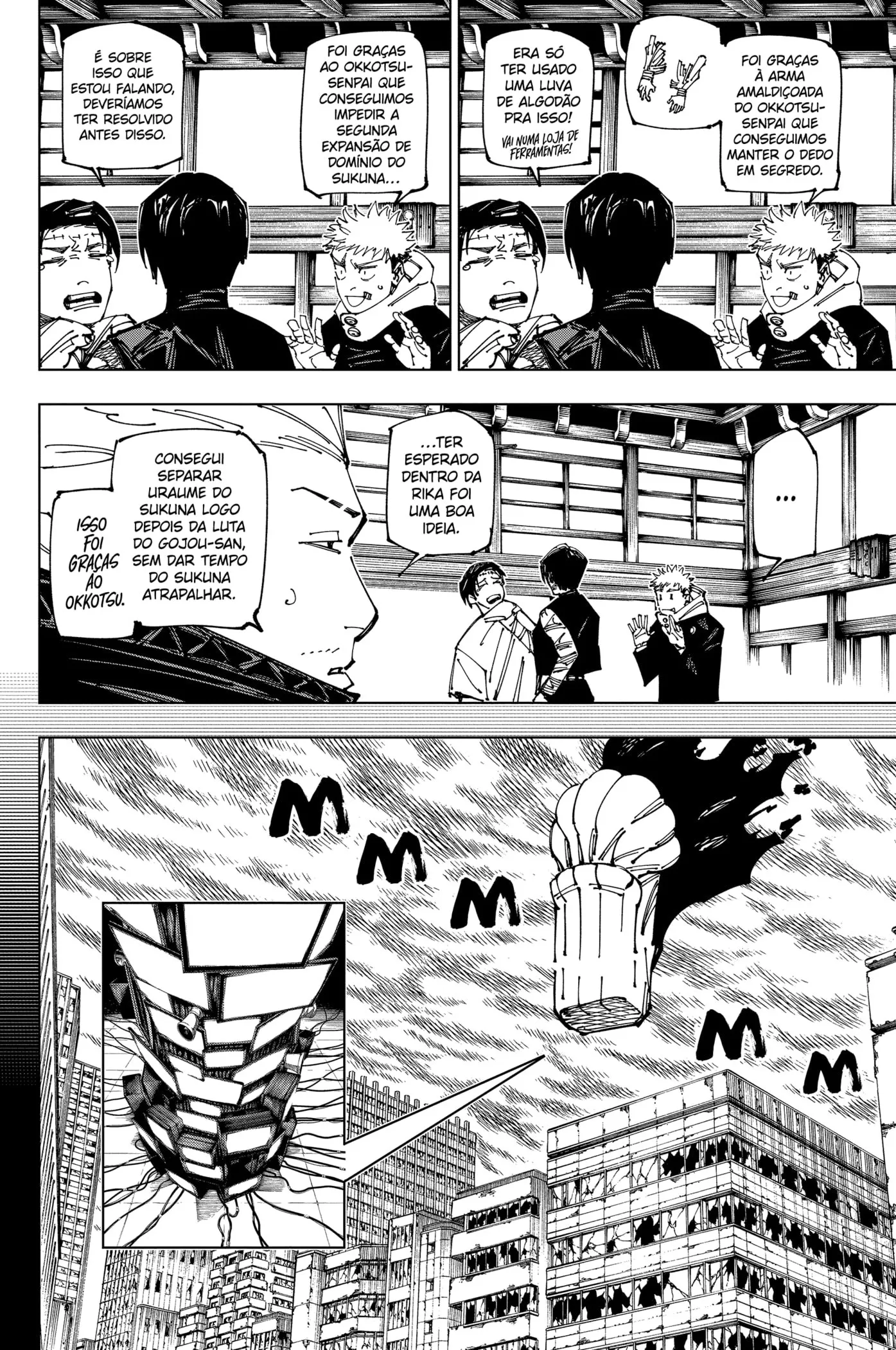 Read Jujutsu Kaisen PT-BR Manga Online