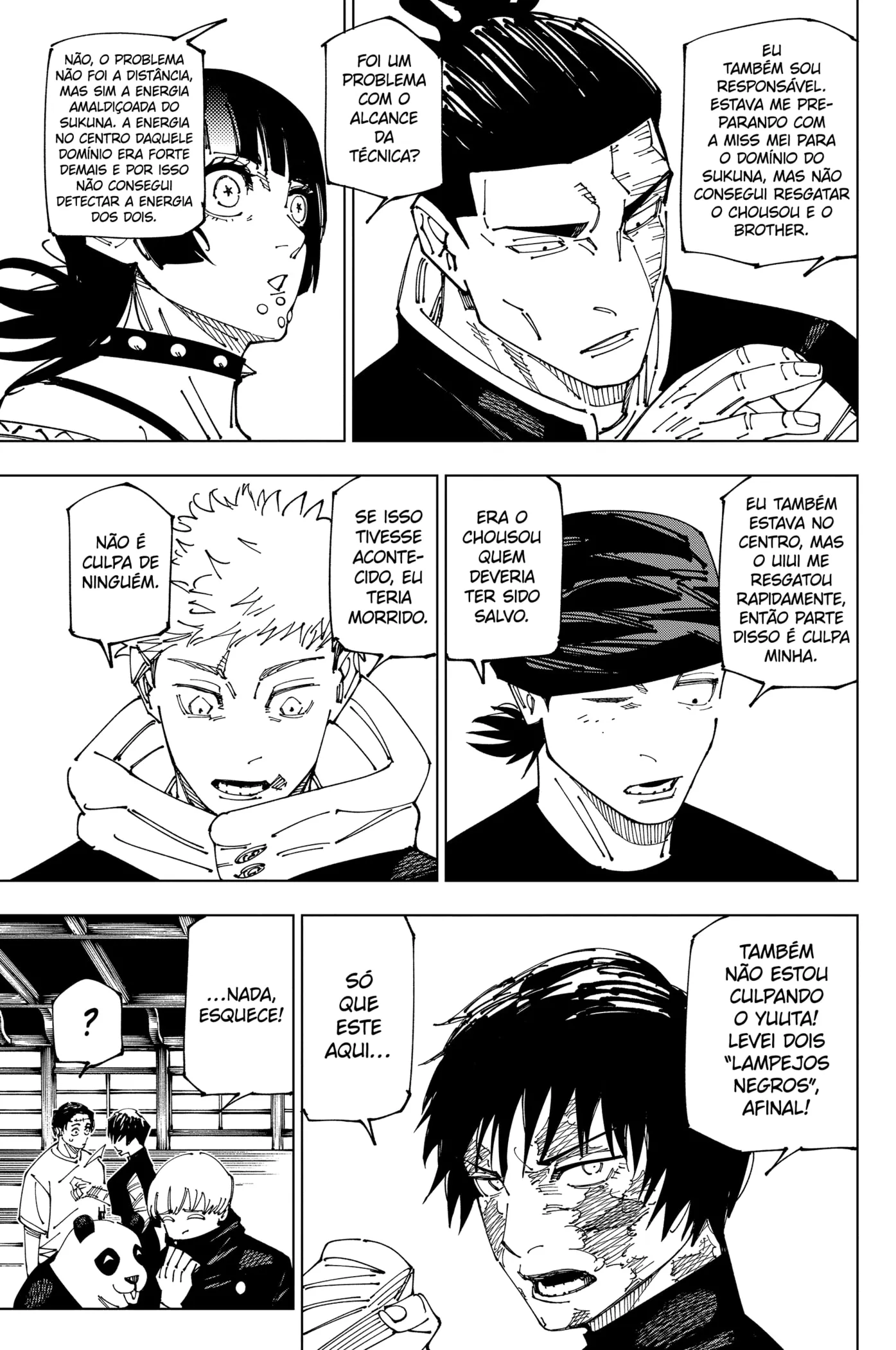Read Jujutsu Kaisen PT-BR Manga Online