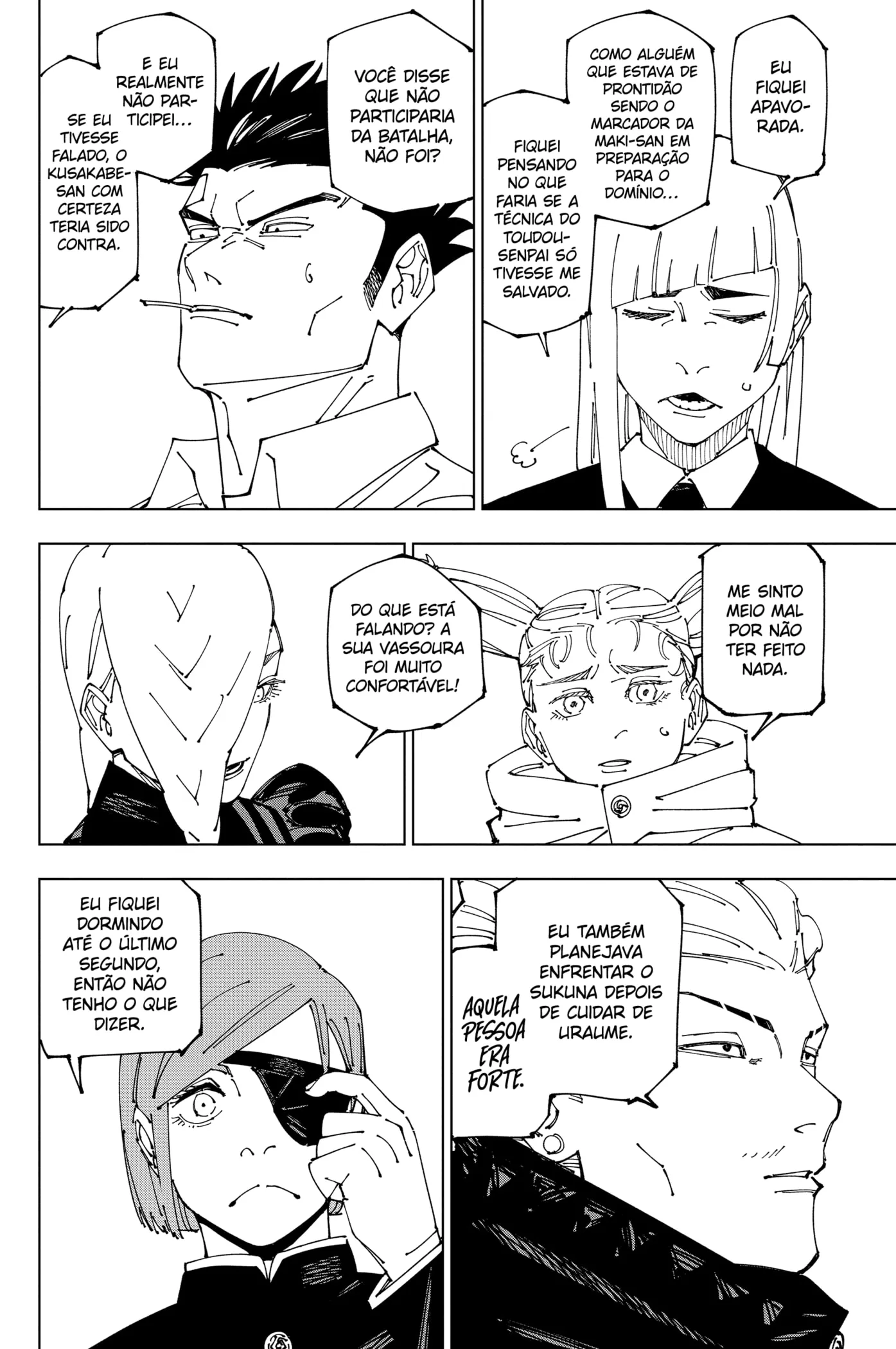 Read Jujutsu Kaisen PT-BR Manga Online