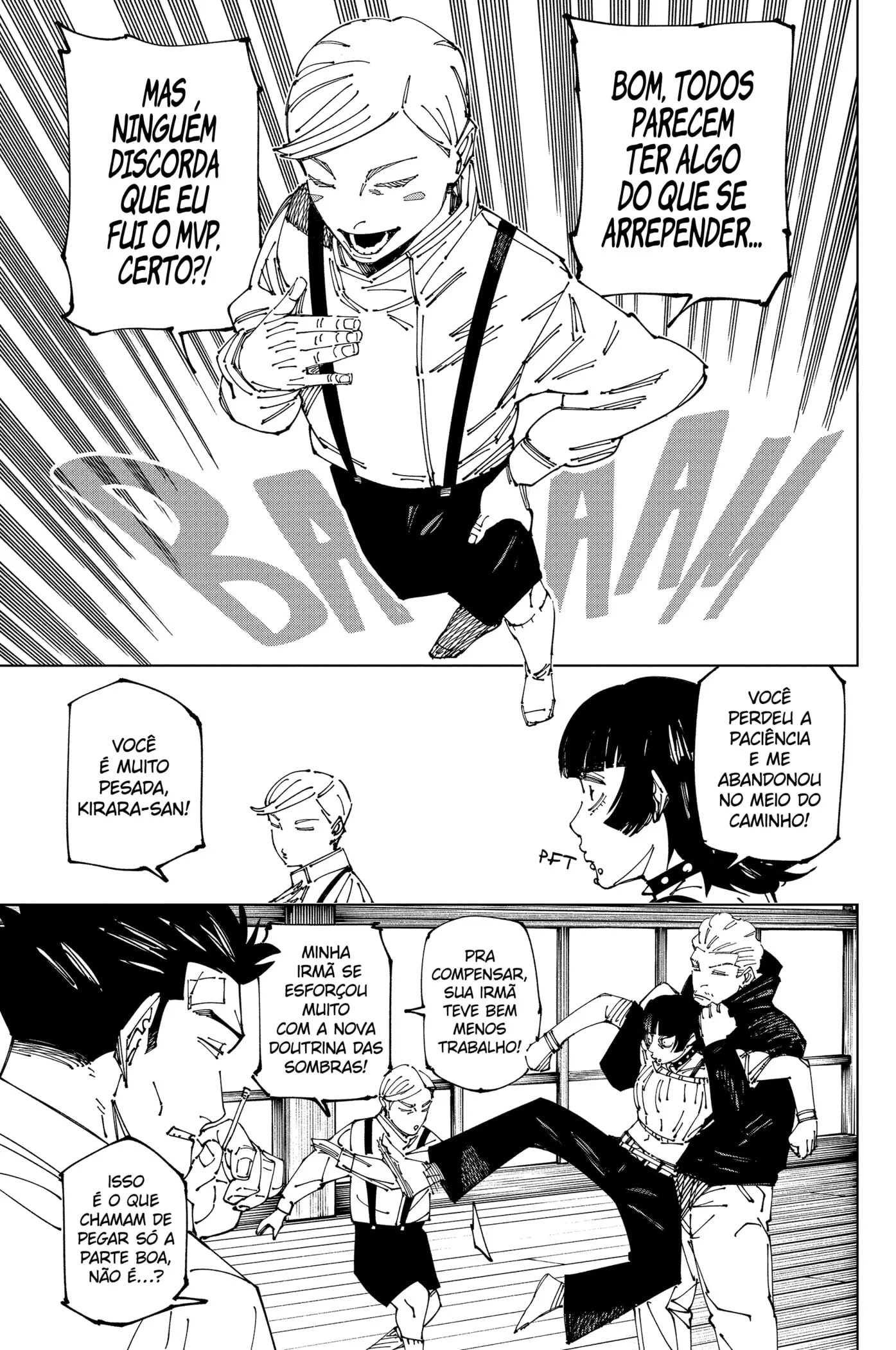 Read Jujutsu Kaisen PT-BR Manga Online