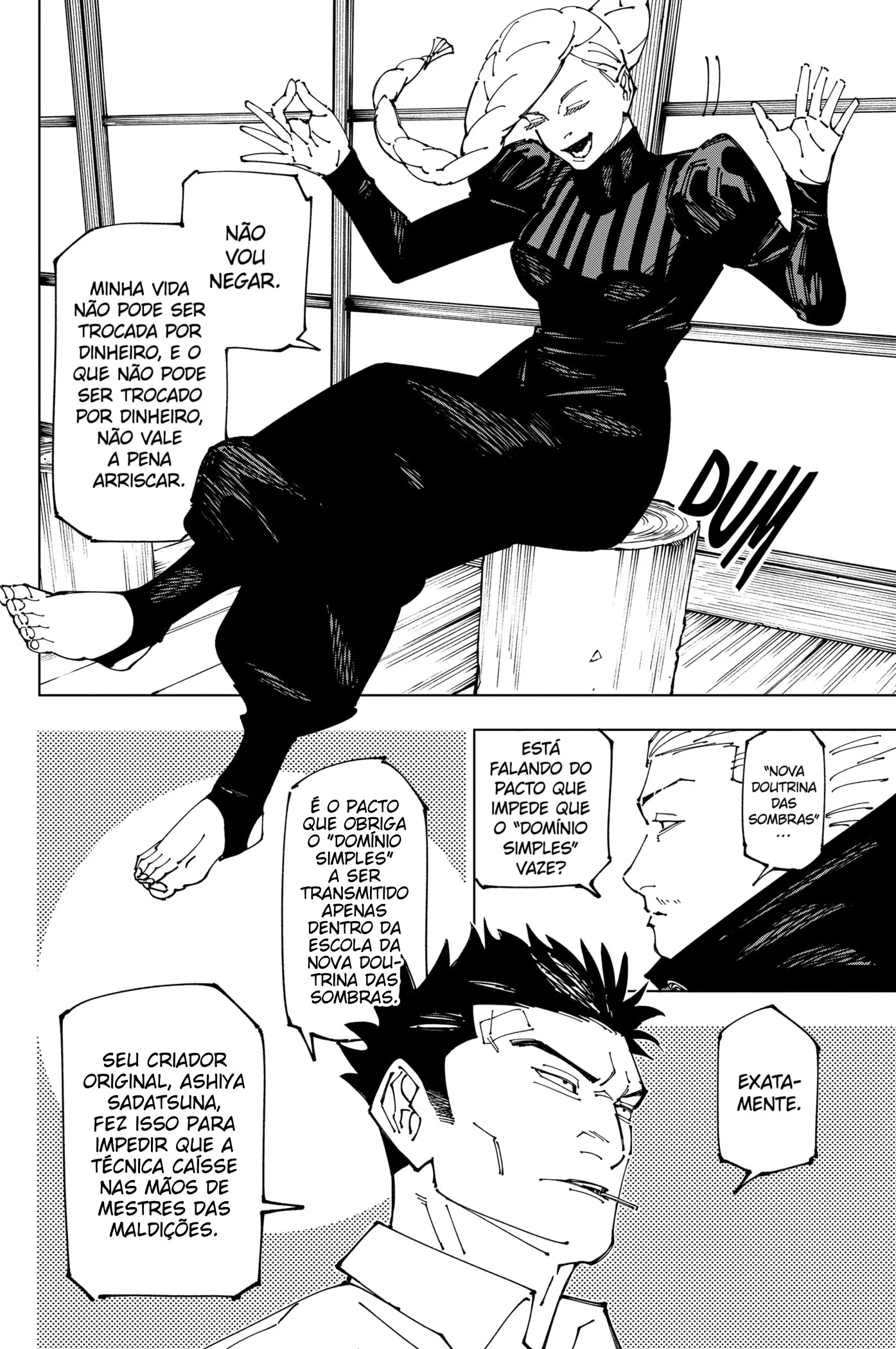 Read Jujutsu Kaisen PT-BR Manga Online