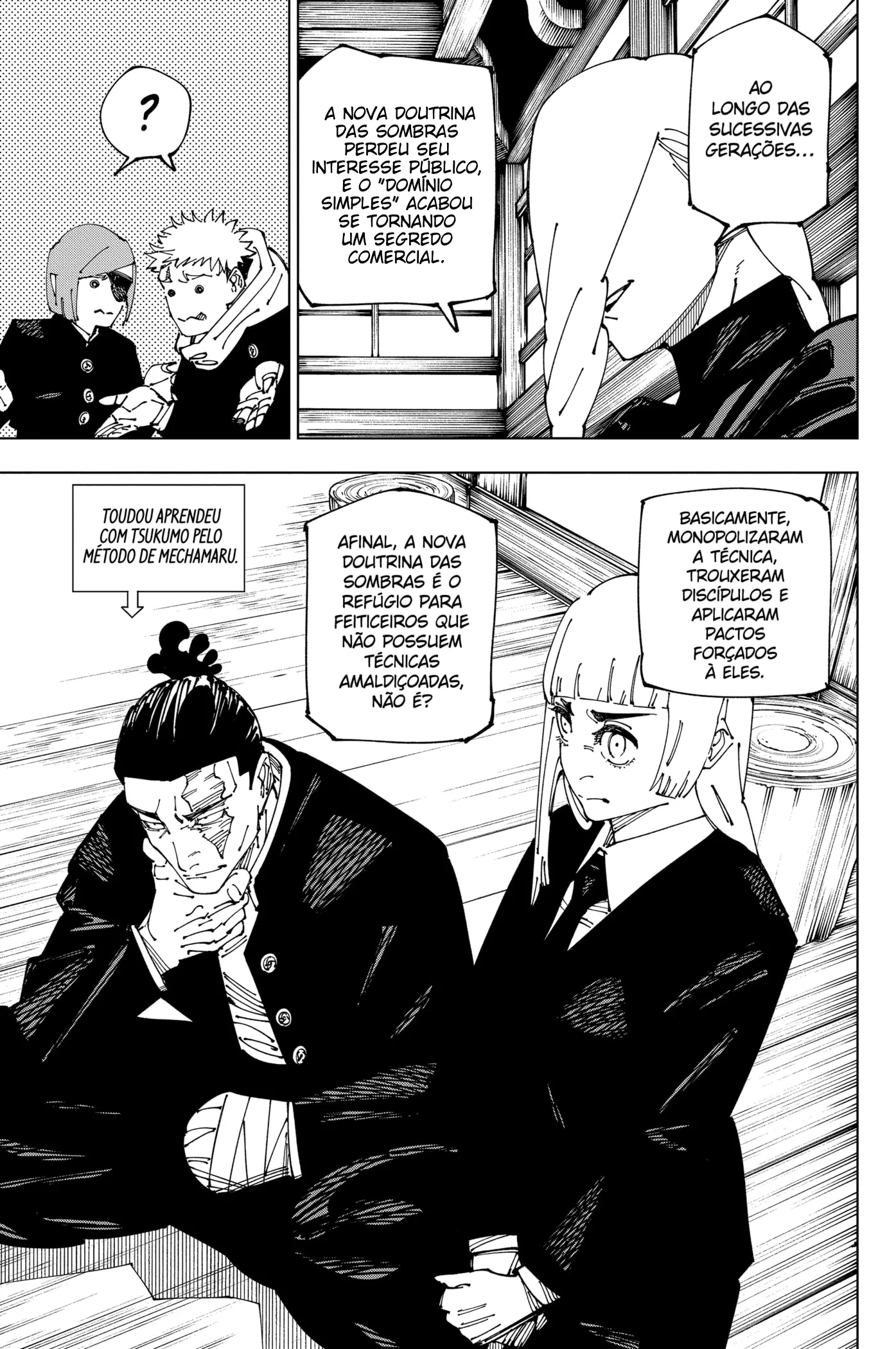 Read Jujutsu Kaisen PT-BR Manga Online