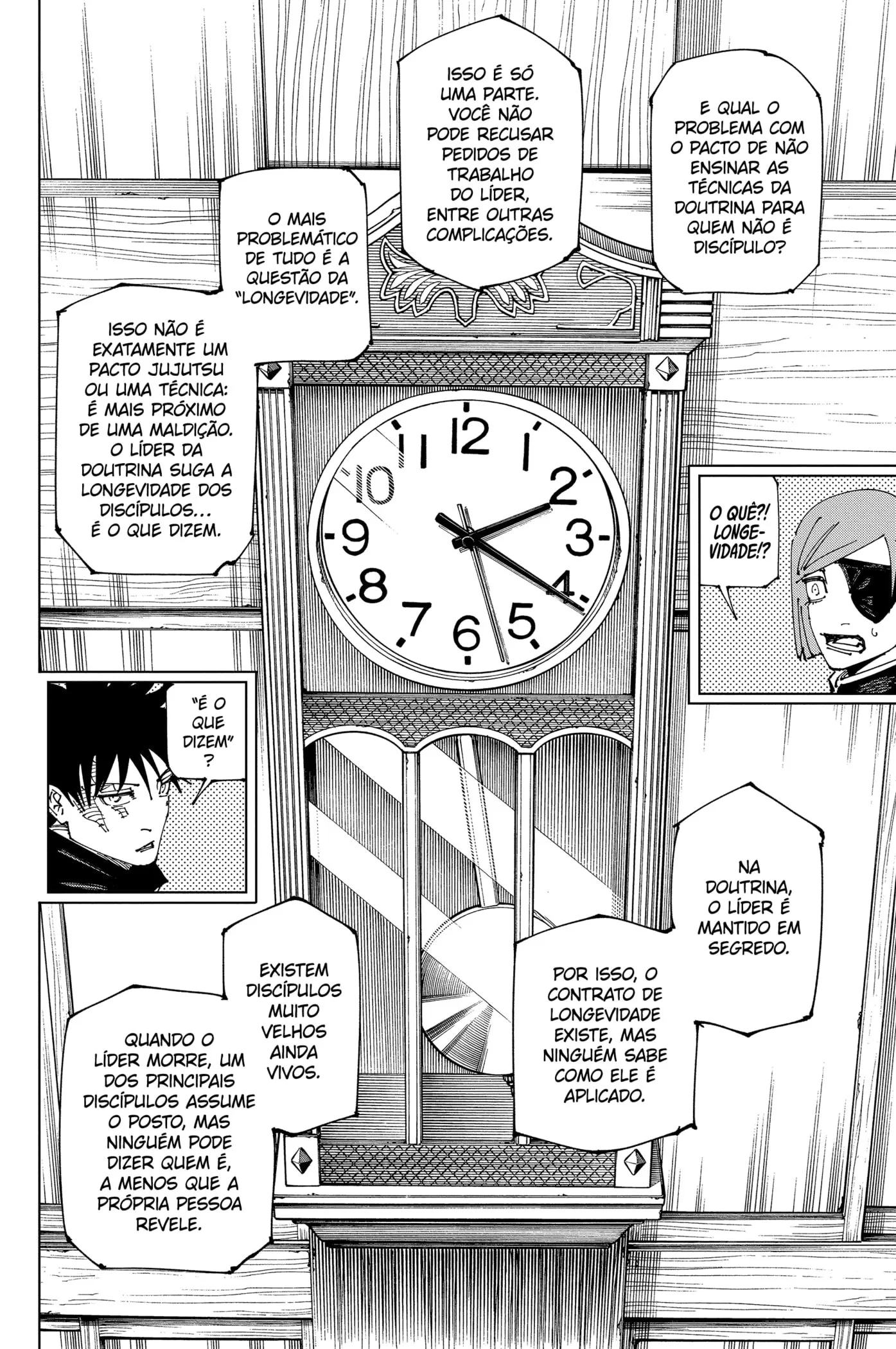 Read Jujutsu Kaisen PT-BR Manga Online