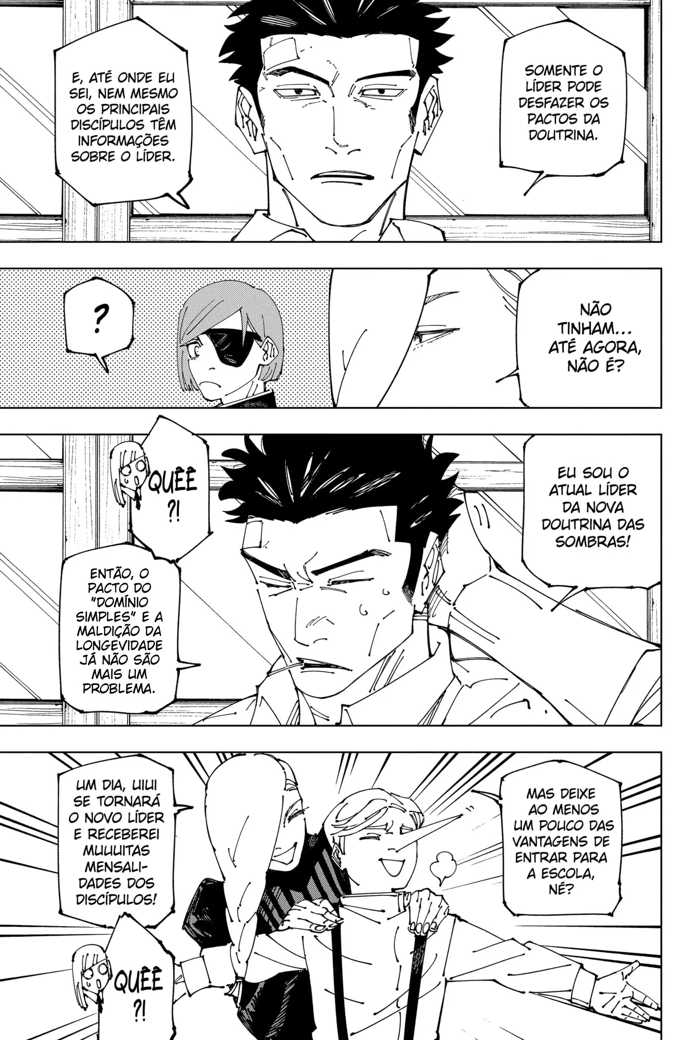 Read Jujutsu Kaisen PT-BR Manga Online