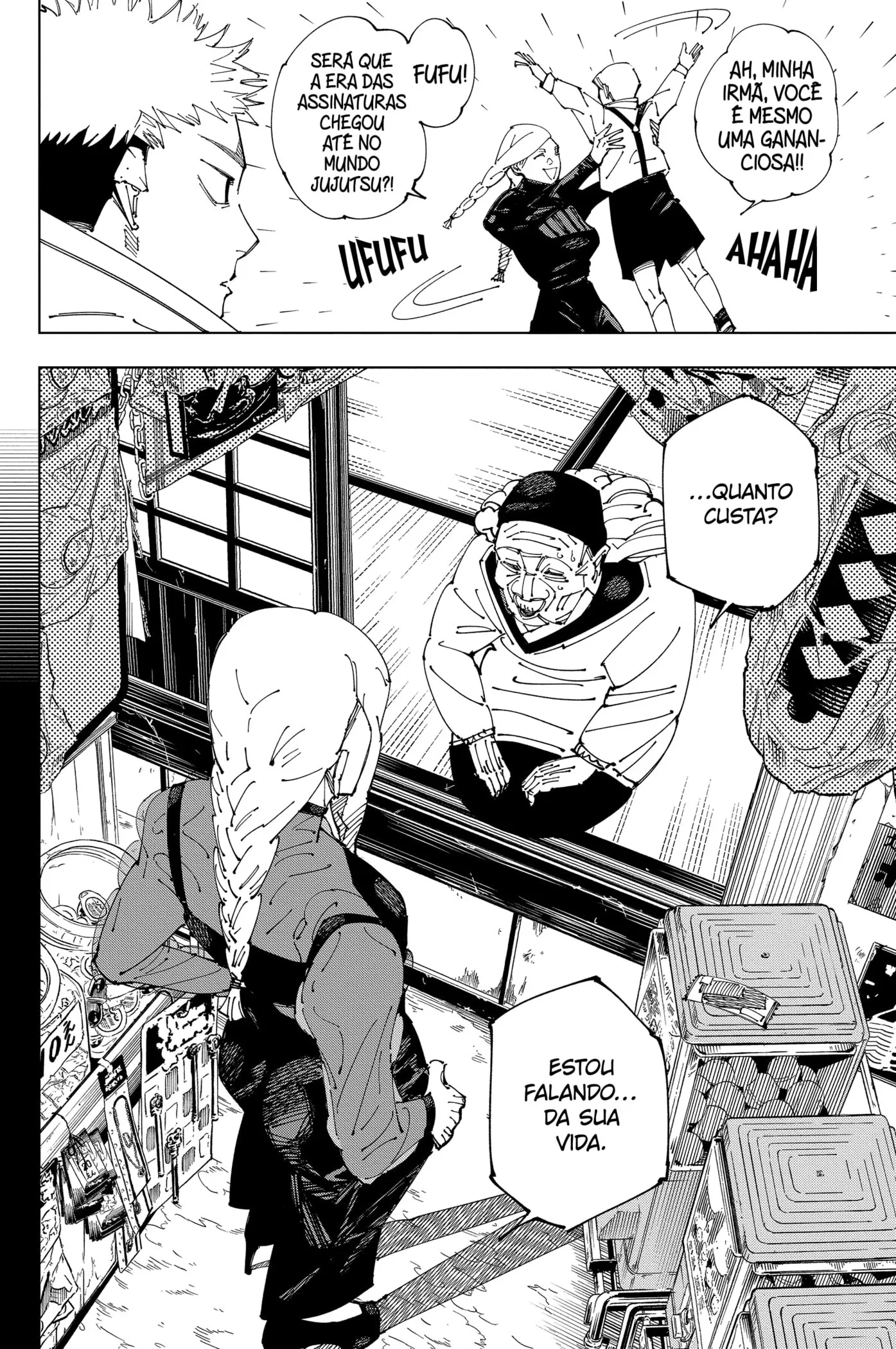 Read Jujutsu Kaisen PT-BR Manga Online