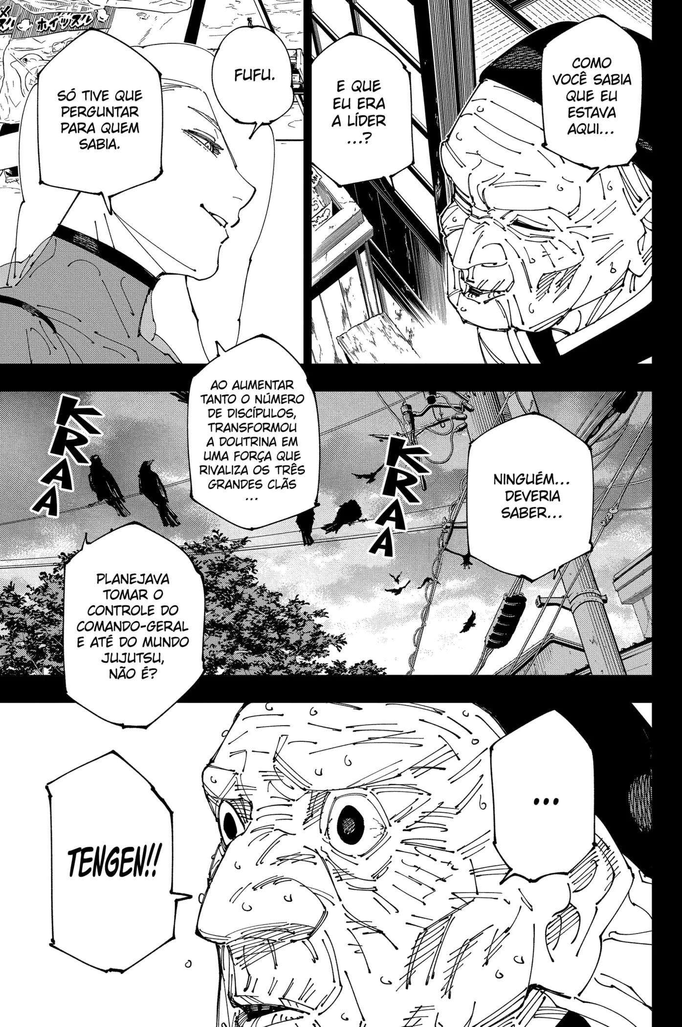 Read Jujutsu Kaisen PT-BR Manga Online