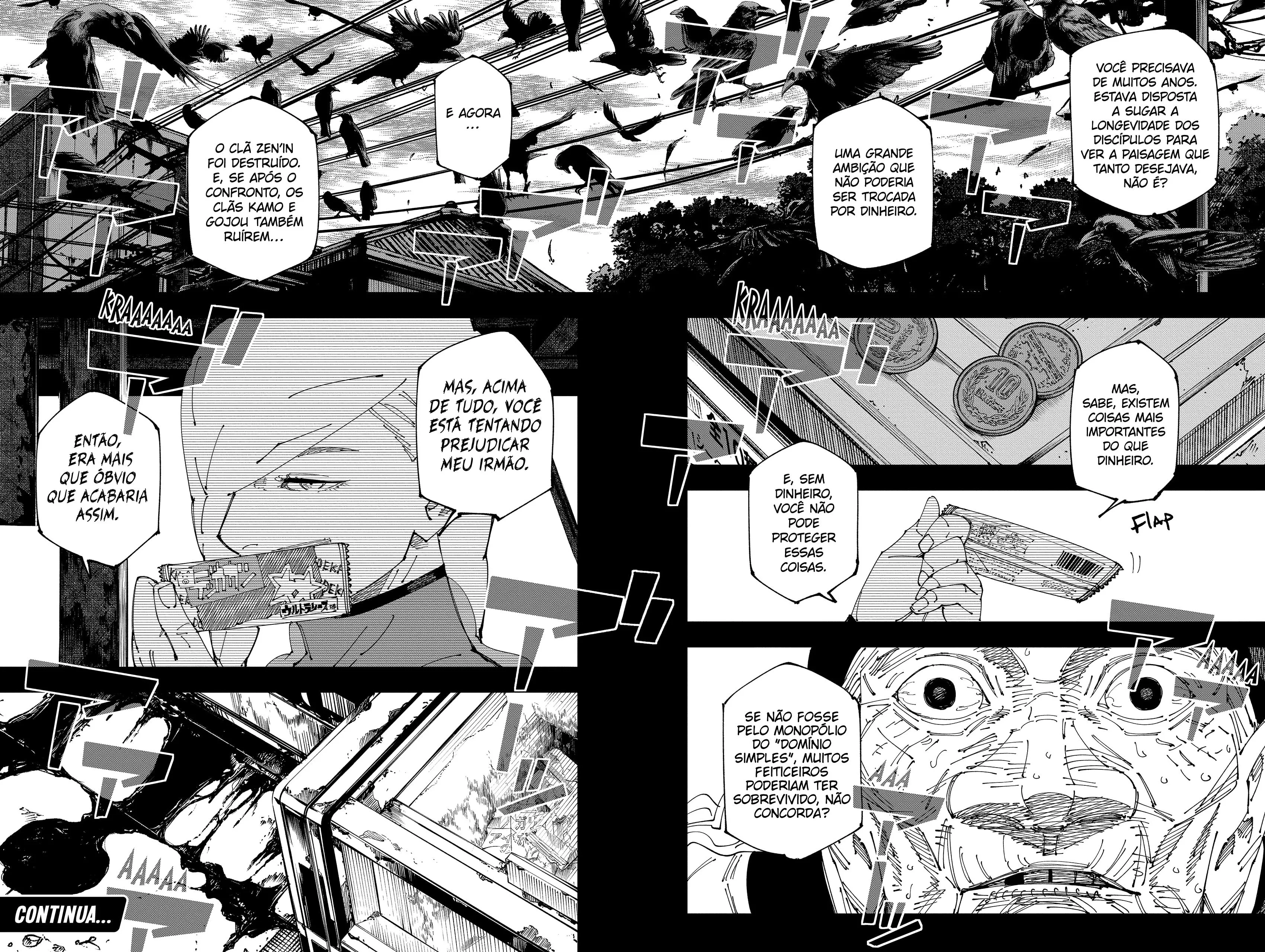 Read Jujutsu Kaisen PT-BR Manga Online