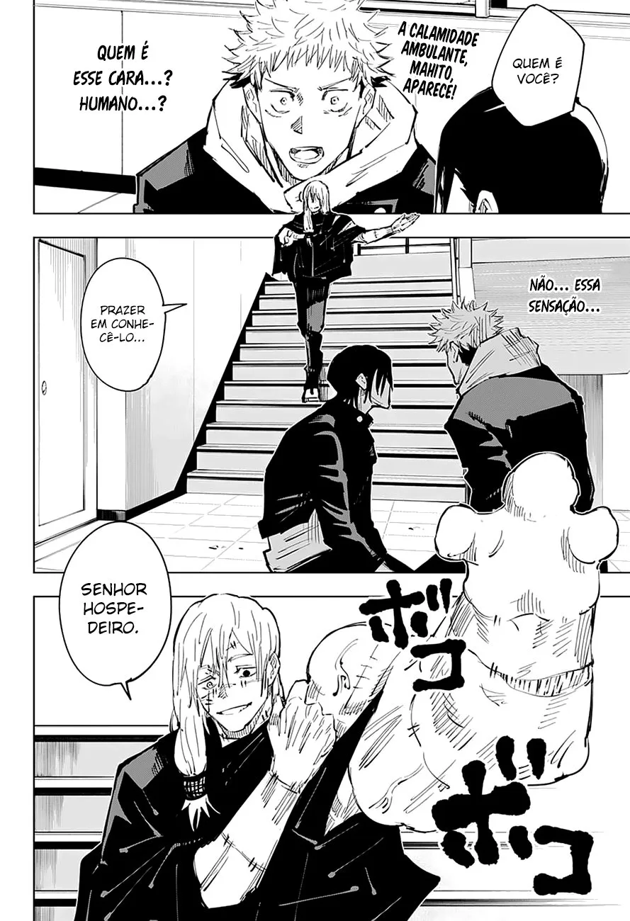 Read Jujutsu Kaisen PT-BR Manga Online