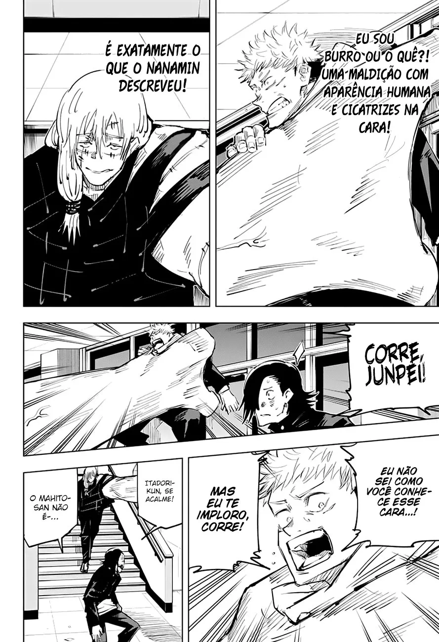 Read Jujutsu Kaisen PT-BR Manga Online