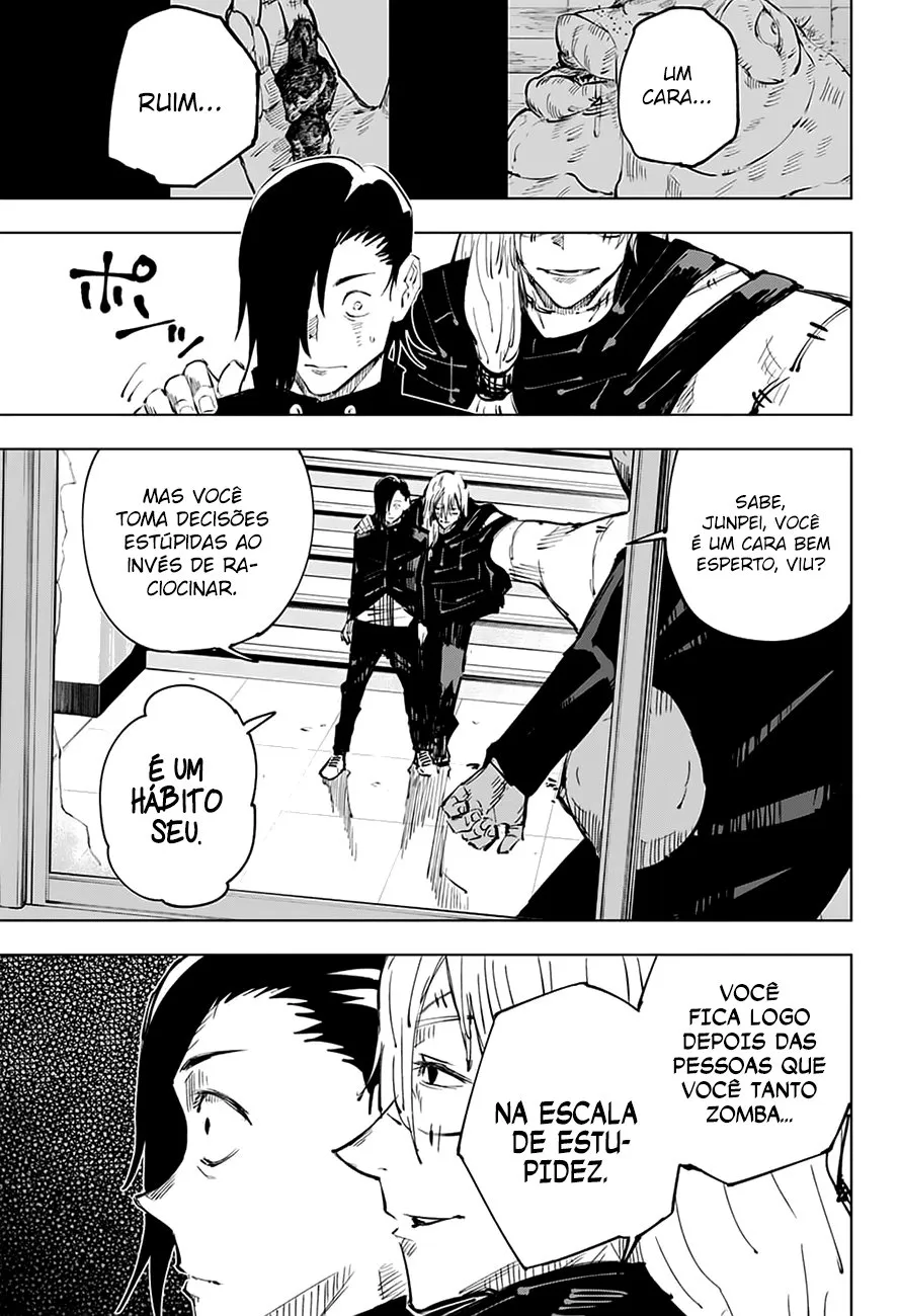 Read Jujutsu Kaisen PT-BR Manga Online