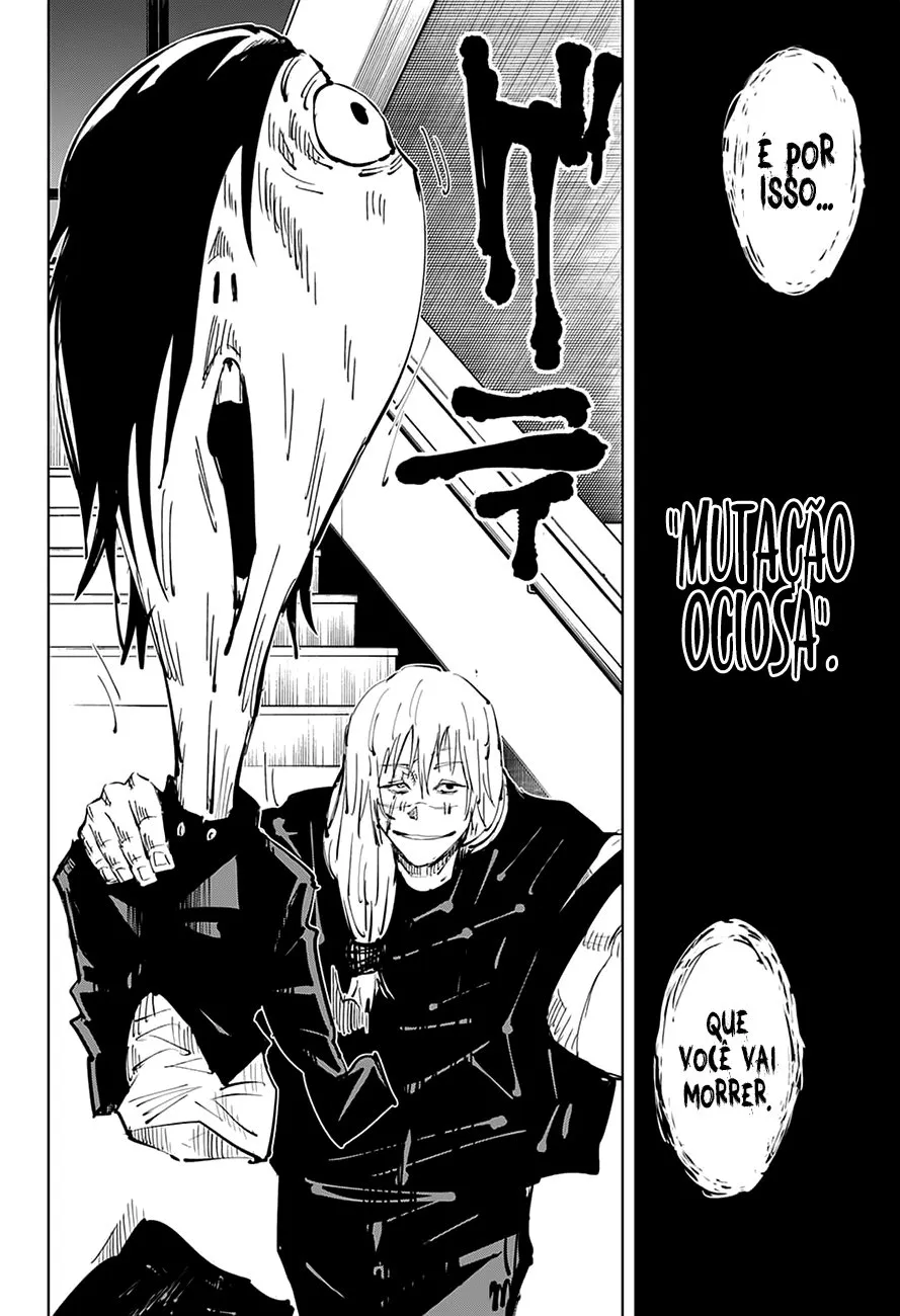 Read Jujutsu Kaisen PT-BR Manga Online