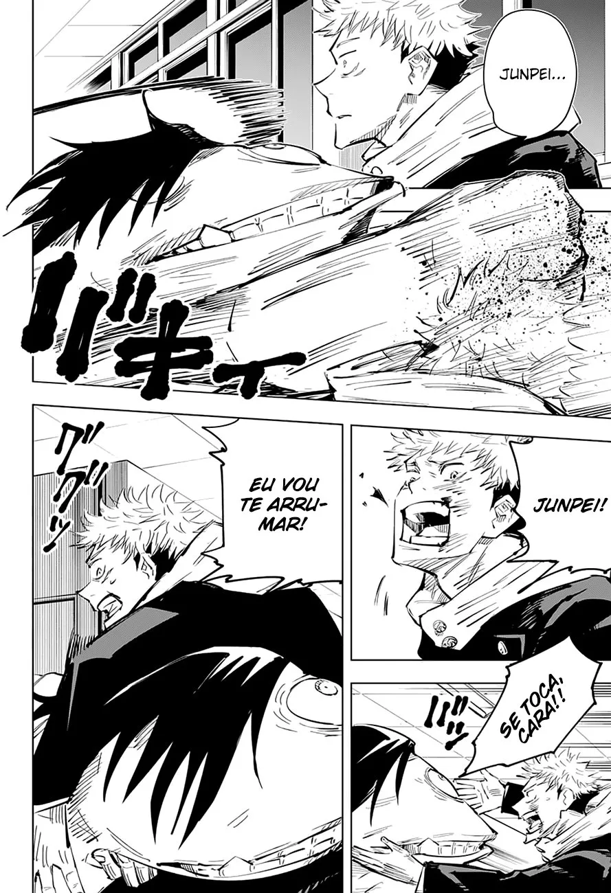 Read Jujutsu Kaisen PT-BR Manga Online