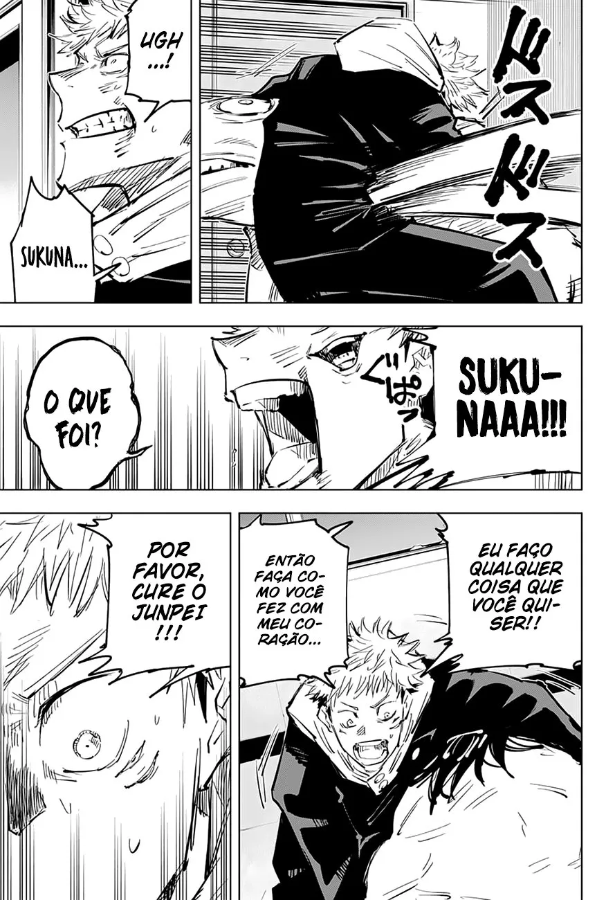 Read Jujutsu Kaisen PT-BR Manga Online