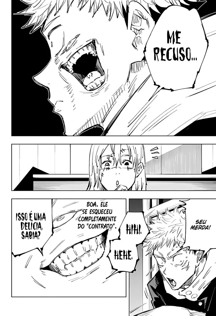 Read Jujutsu Kaisen PT-BR Manga Online