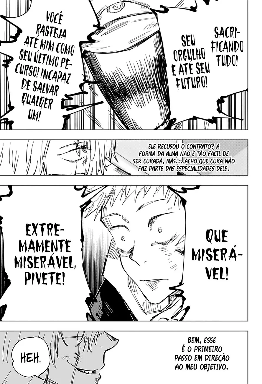 Read Jujutsu Kaisen PT-BR Manga Online