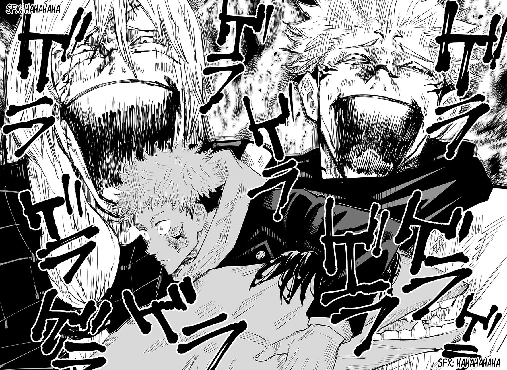 Read Jujutsu Kaisen PT-BR Manga Online