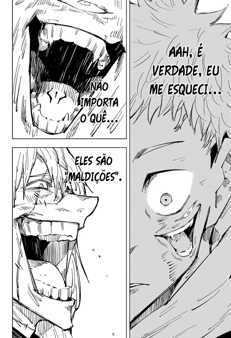 Read Jujutsu Kaisen PT-BR Manga Online
