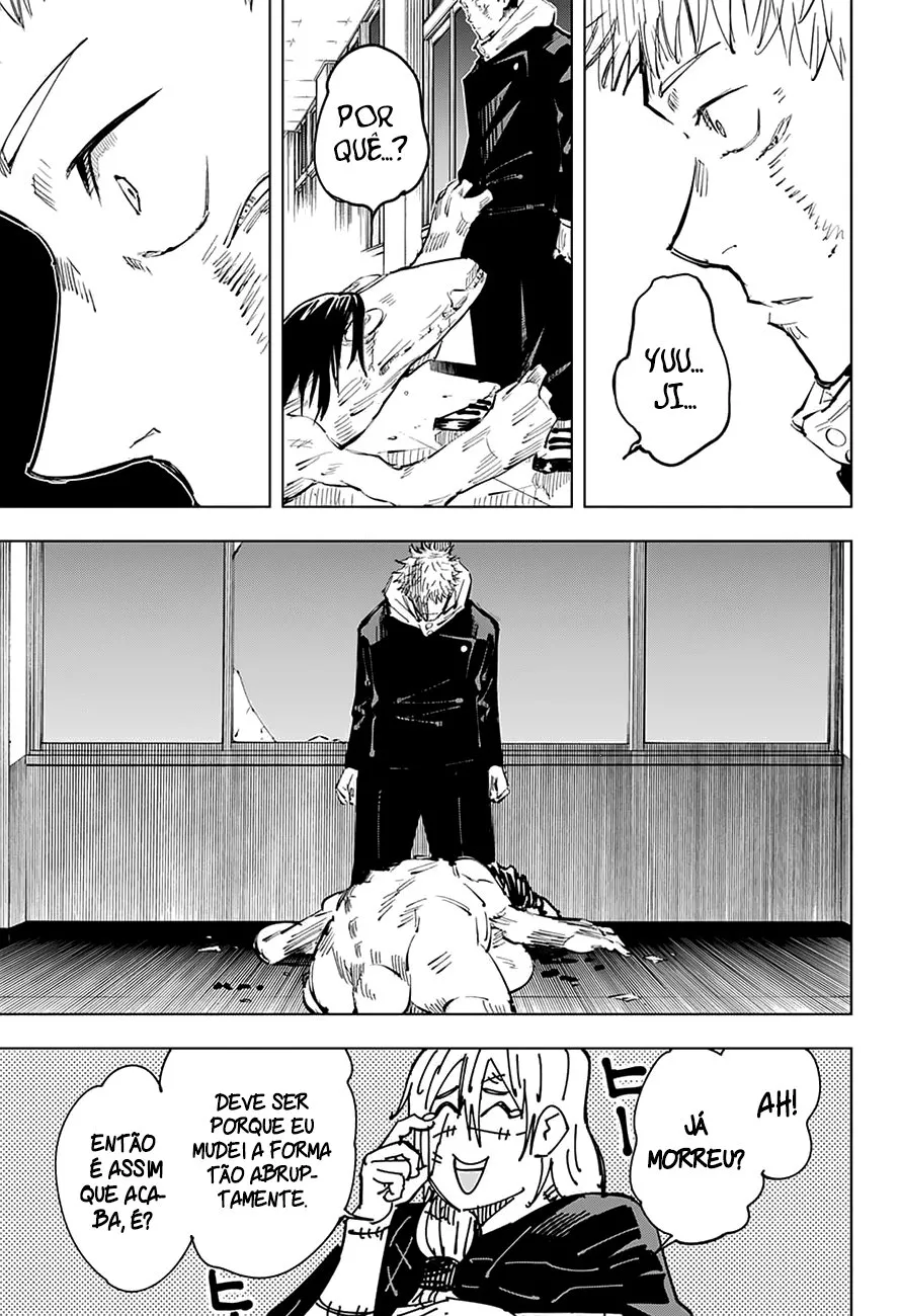 Read Jujutsu Kaisen PT-BR Manga Online
