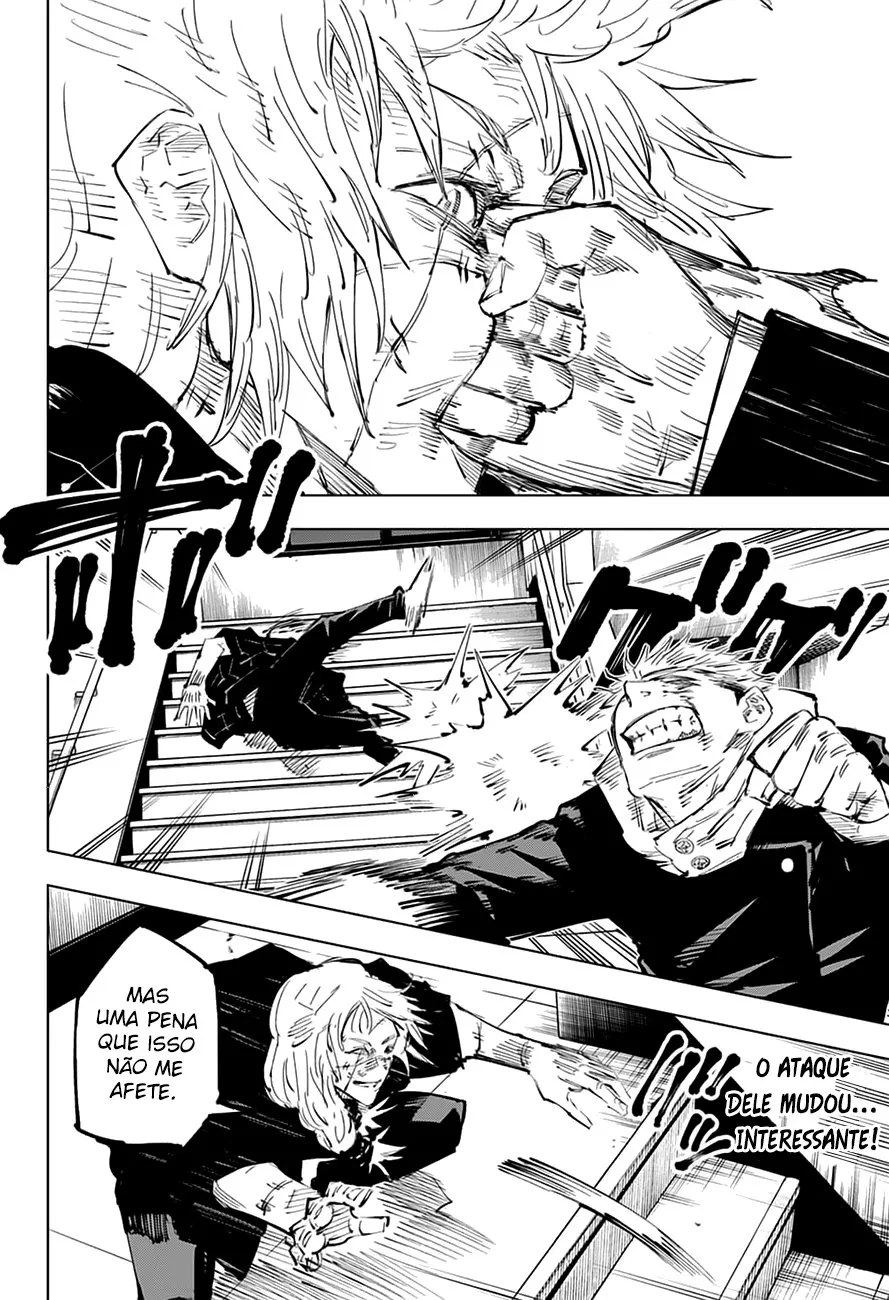 Read Jujutsu Kaisen PT-BR Manga Online