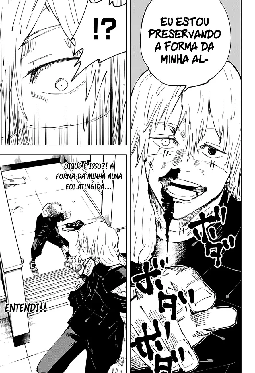 Read Jujutsu Kaisen PT-BR Manga Online