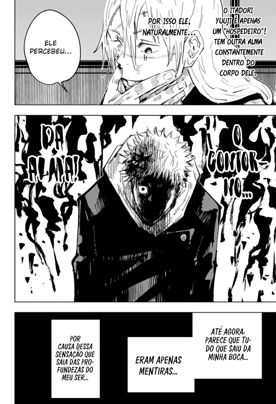 Read Jujutsu Kaisen PT-BR Manga Online