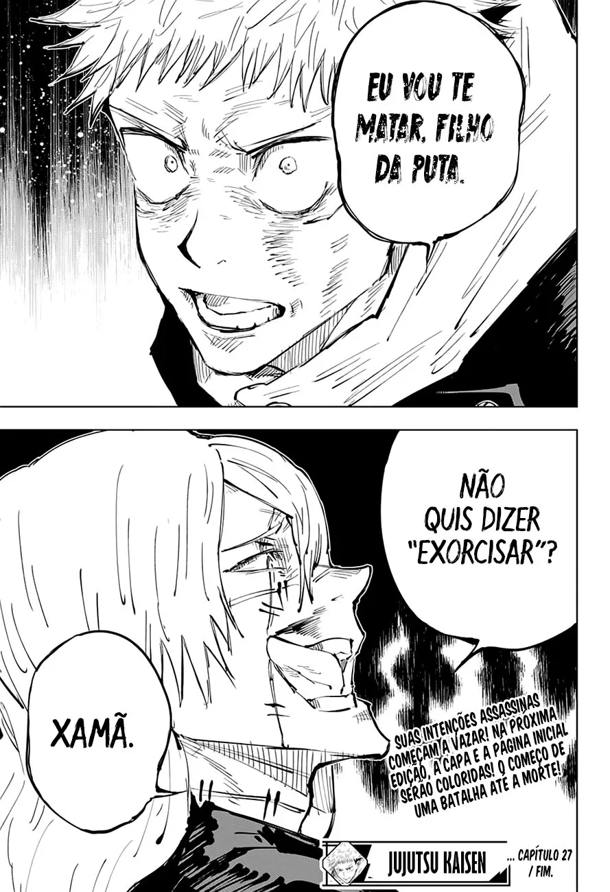 Read Jujutsu Kaisen PT-BR Manga Online