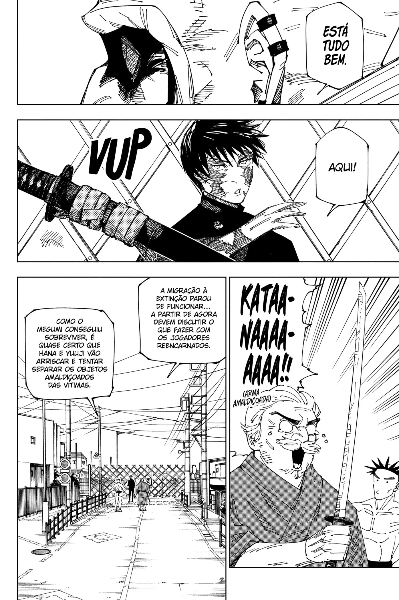 Read Jujutsu Kaisen PT-BR Manga Online