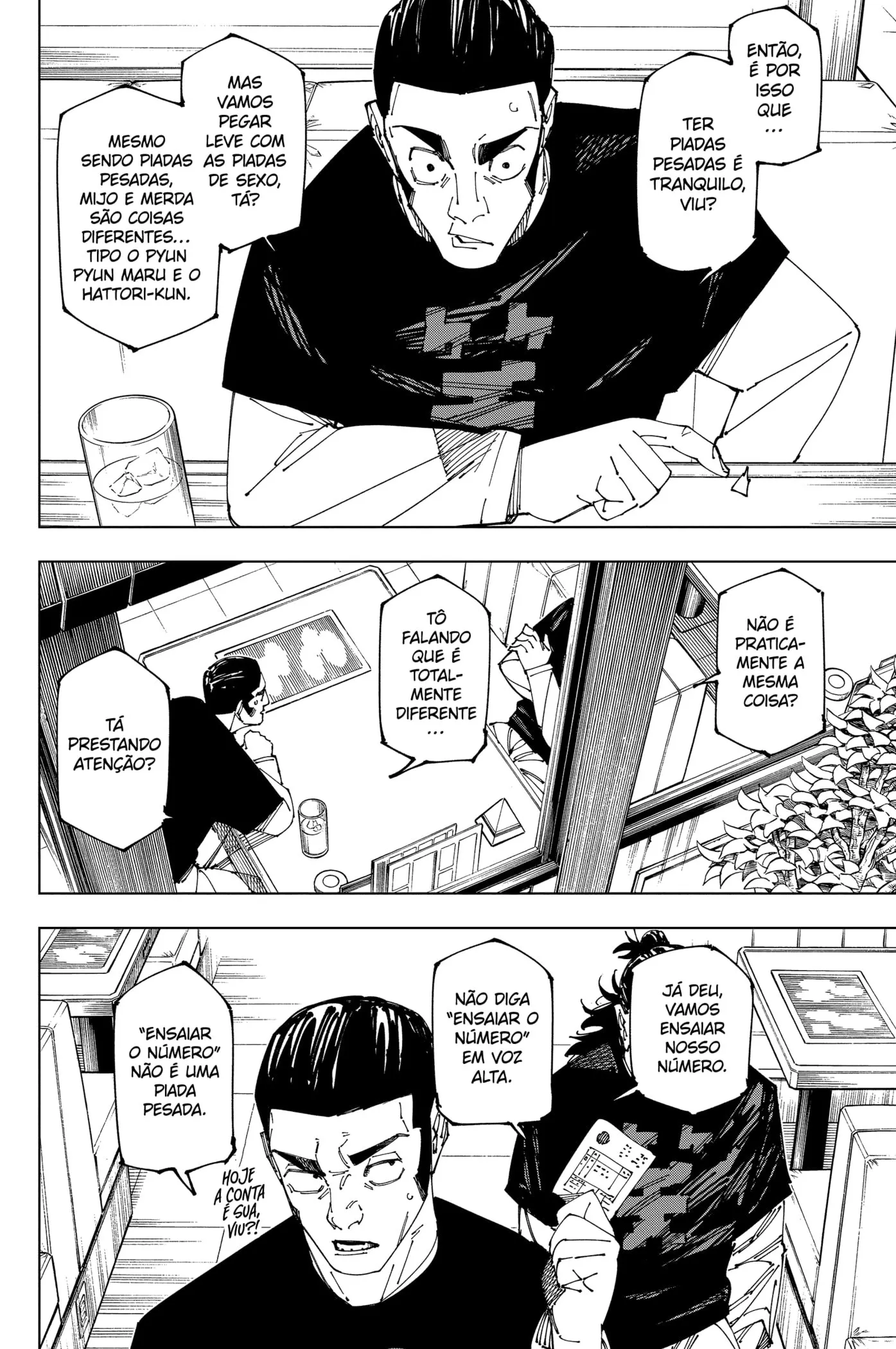 Read Jujutsu Kaisen PT-BR Manga Online