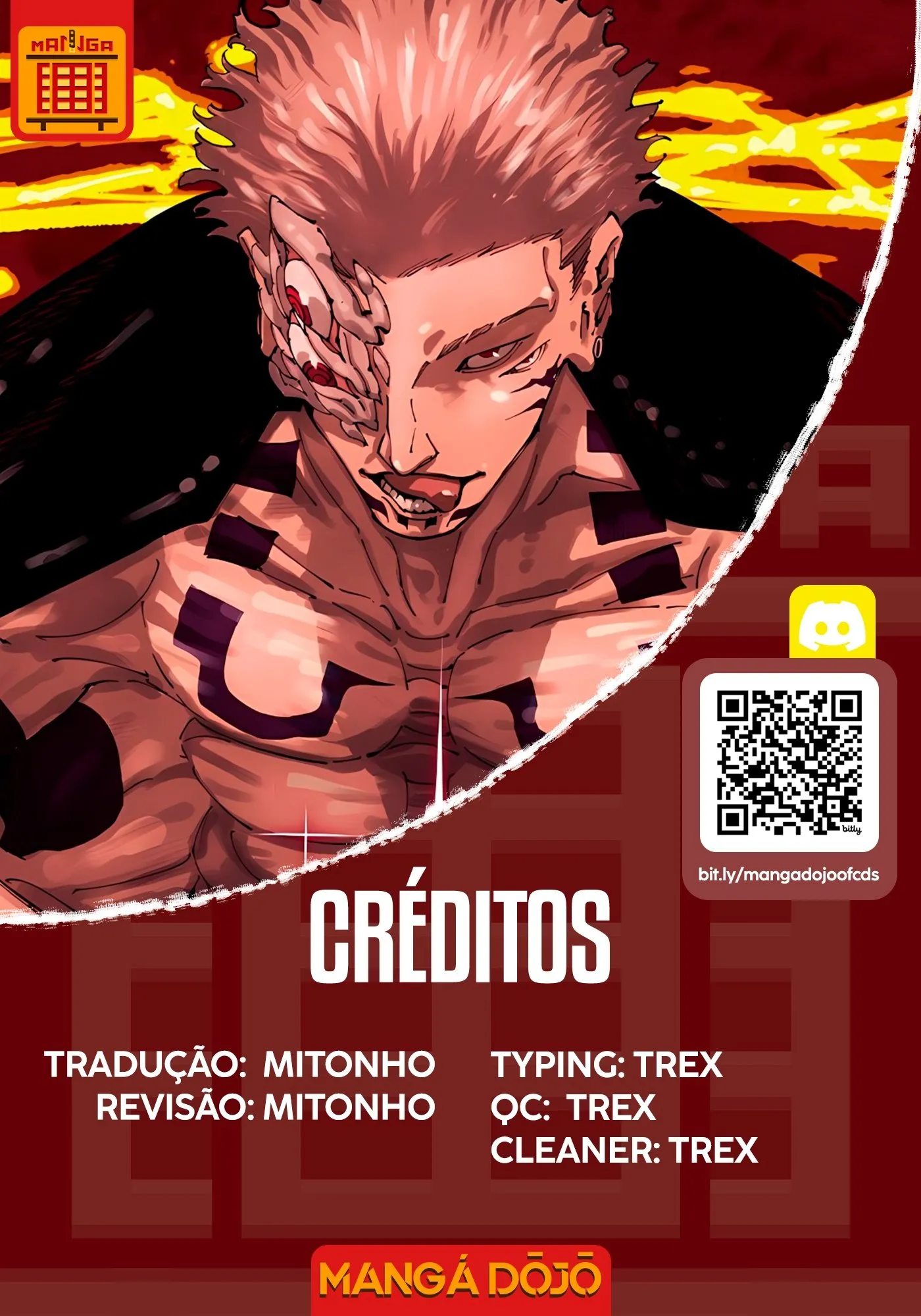 Read Jujutsu Kaisen PT-BR Manga Online