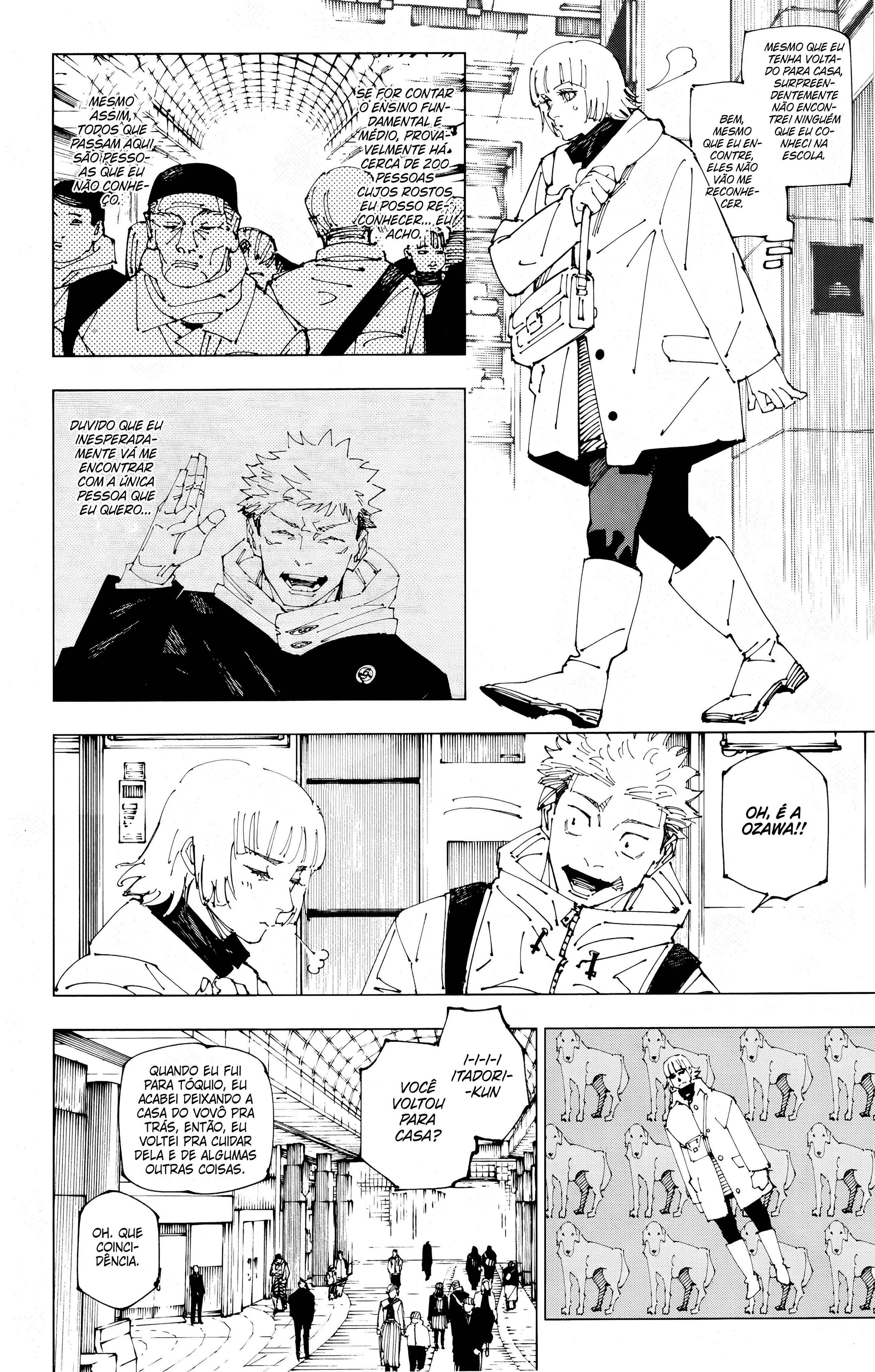 Read Jujutsu Kaisen PT-BR Manga Online