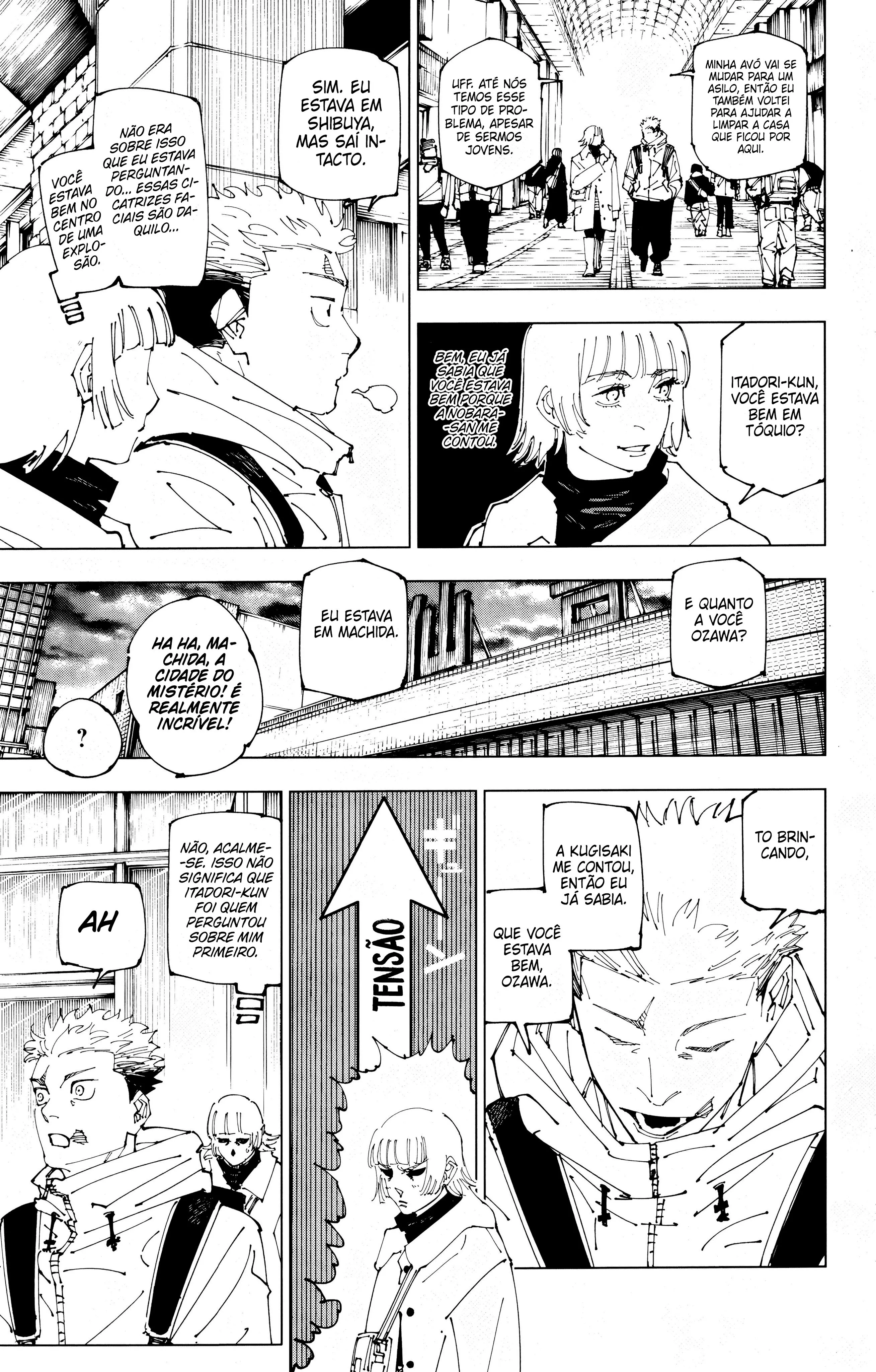 Read Jujutsu Kaisen PT-BR Manga Online