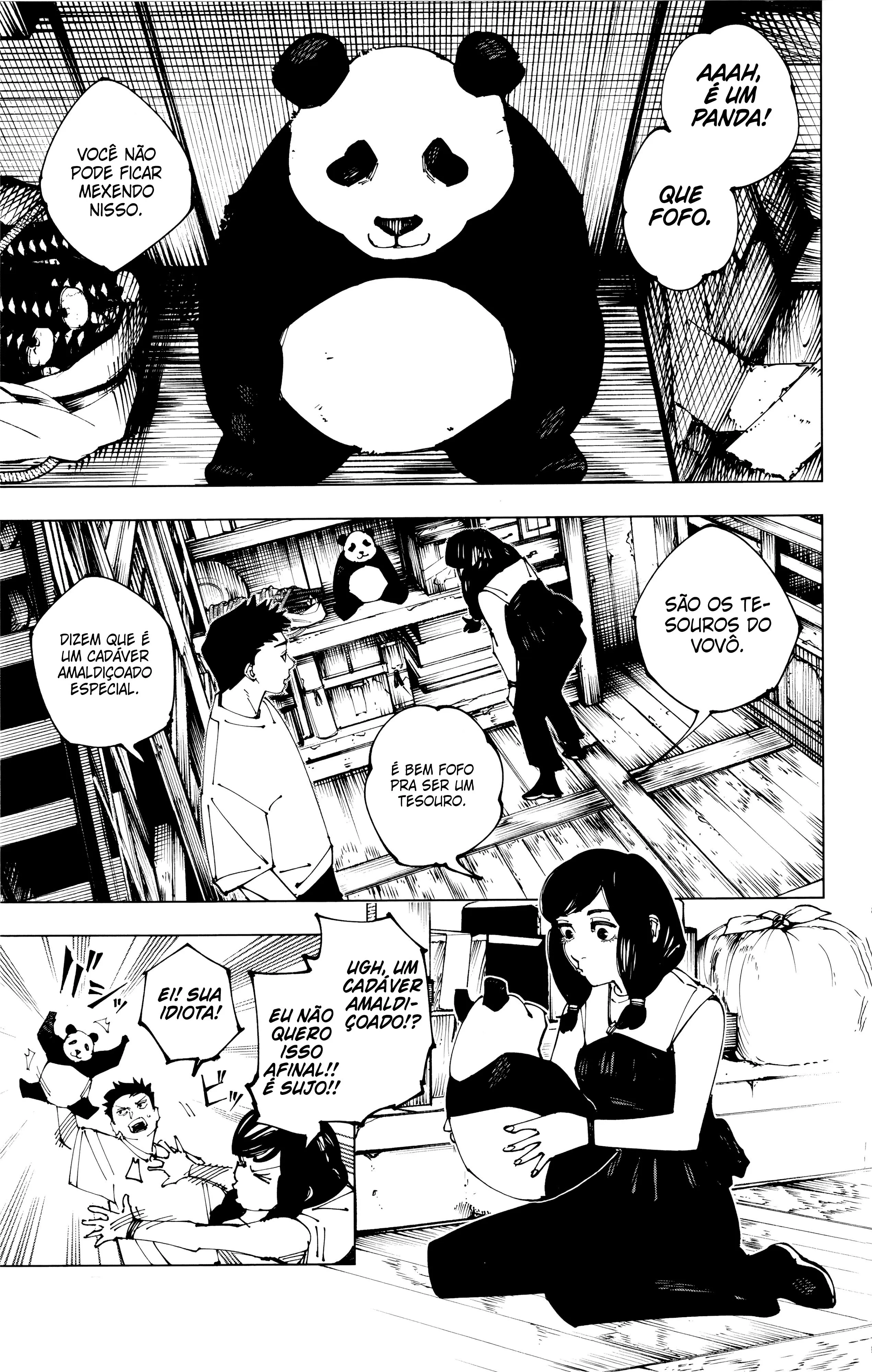 Read Jujutsu Kaisen PT-BR Manga Online