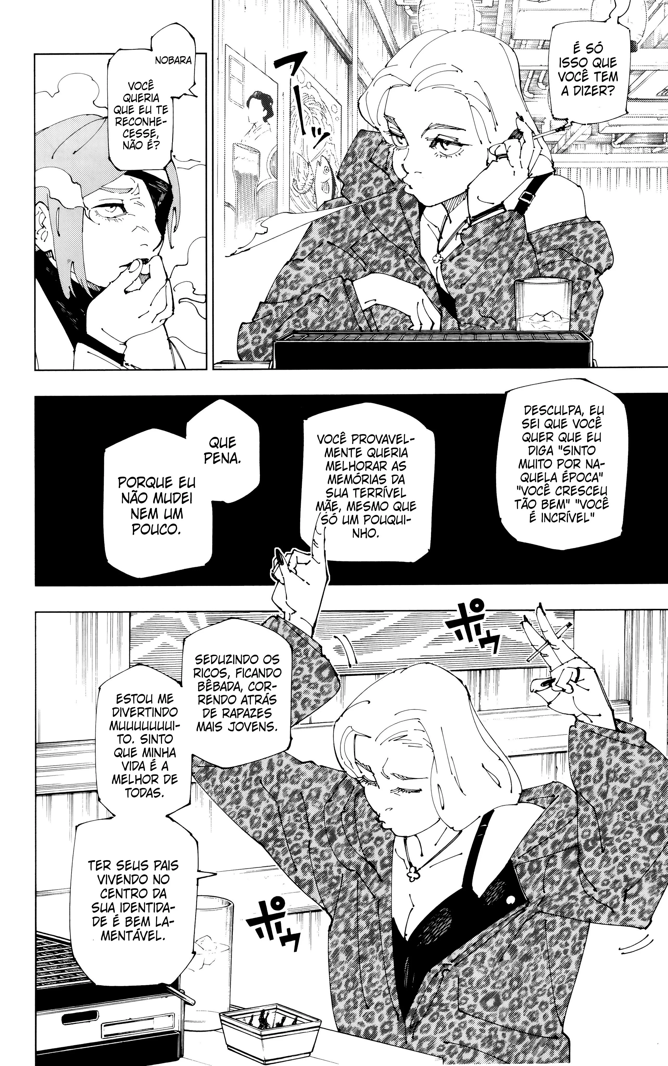 Read Jujutsu Kaisen PT-BR Manga Online