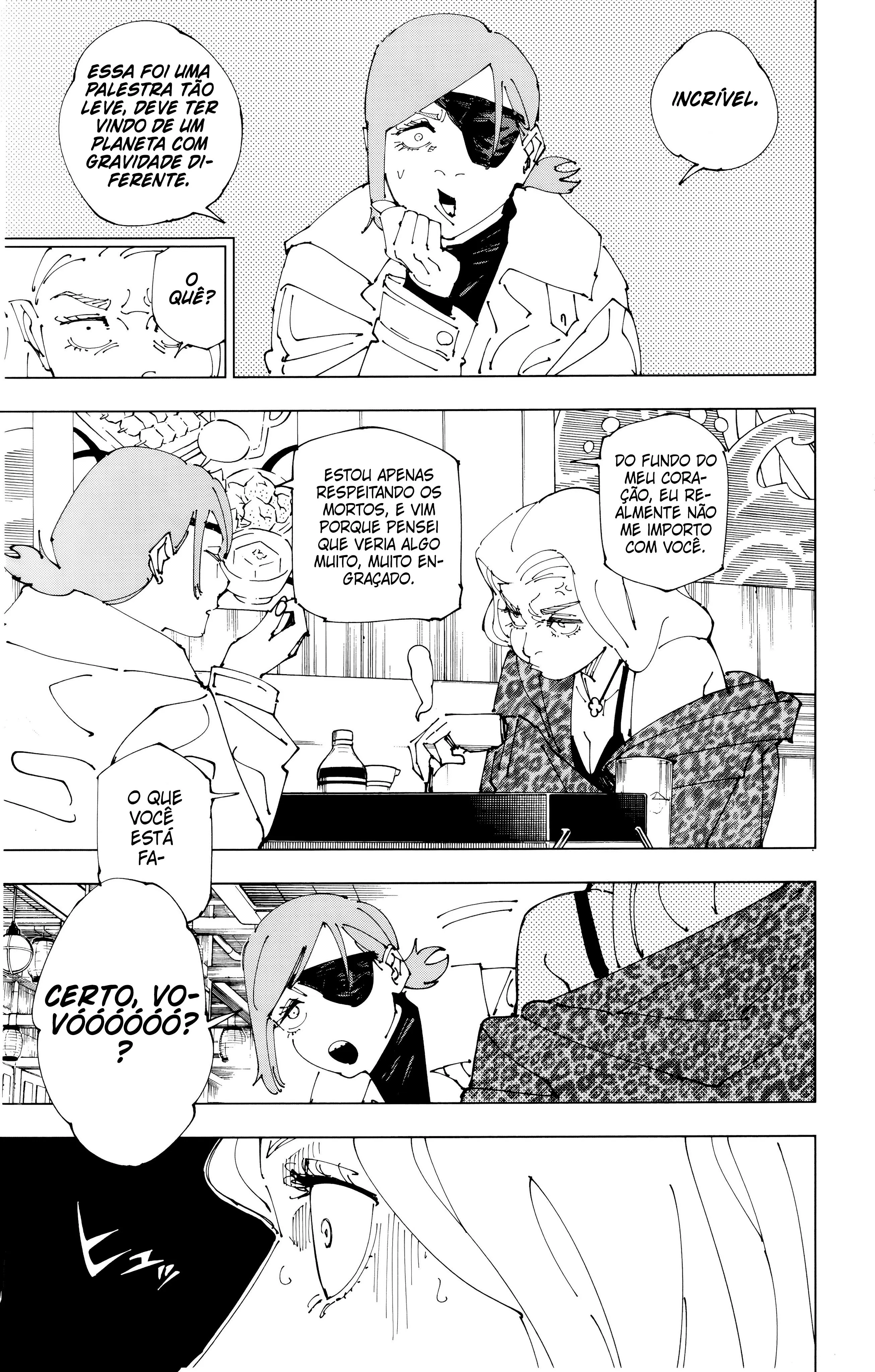 Read Jujutsu Kaisen PT-BR Manga Online