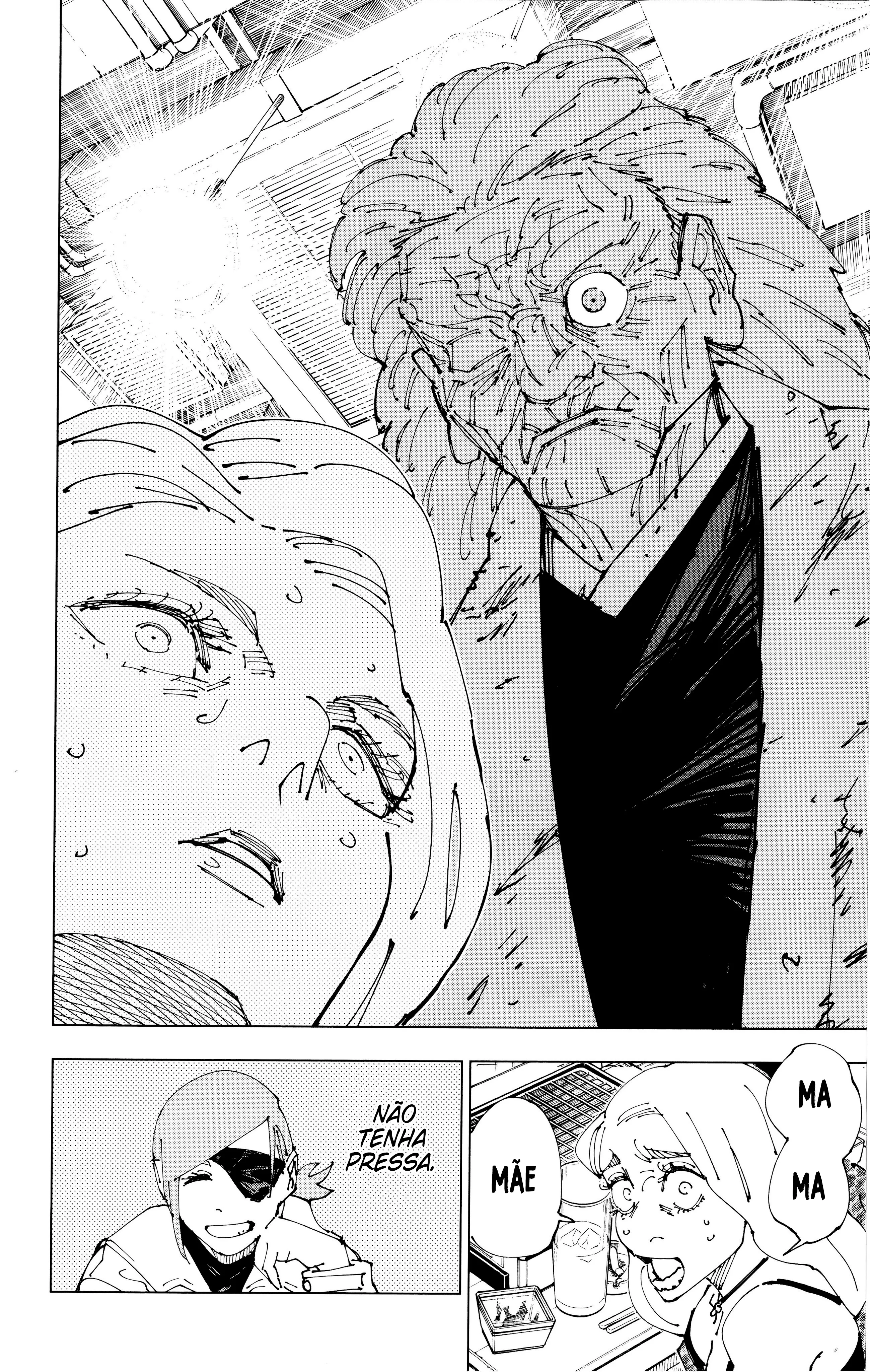 Read Jujutsu Kaisen PT-BR Manga Online