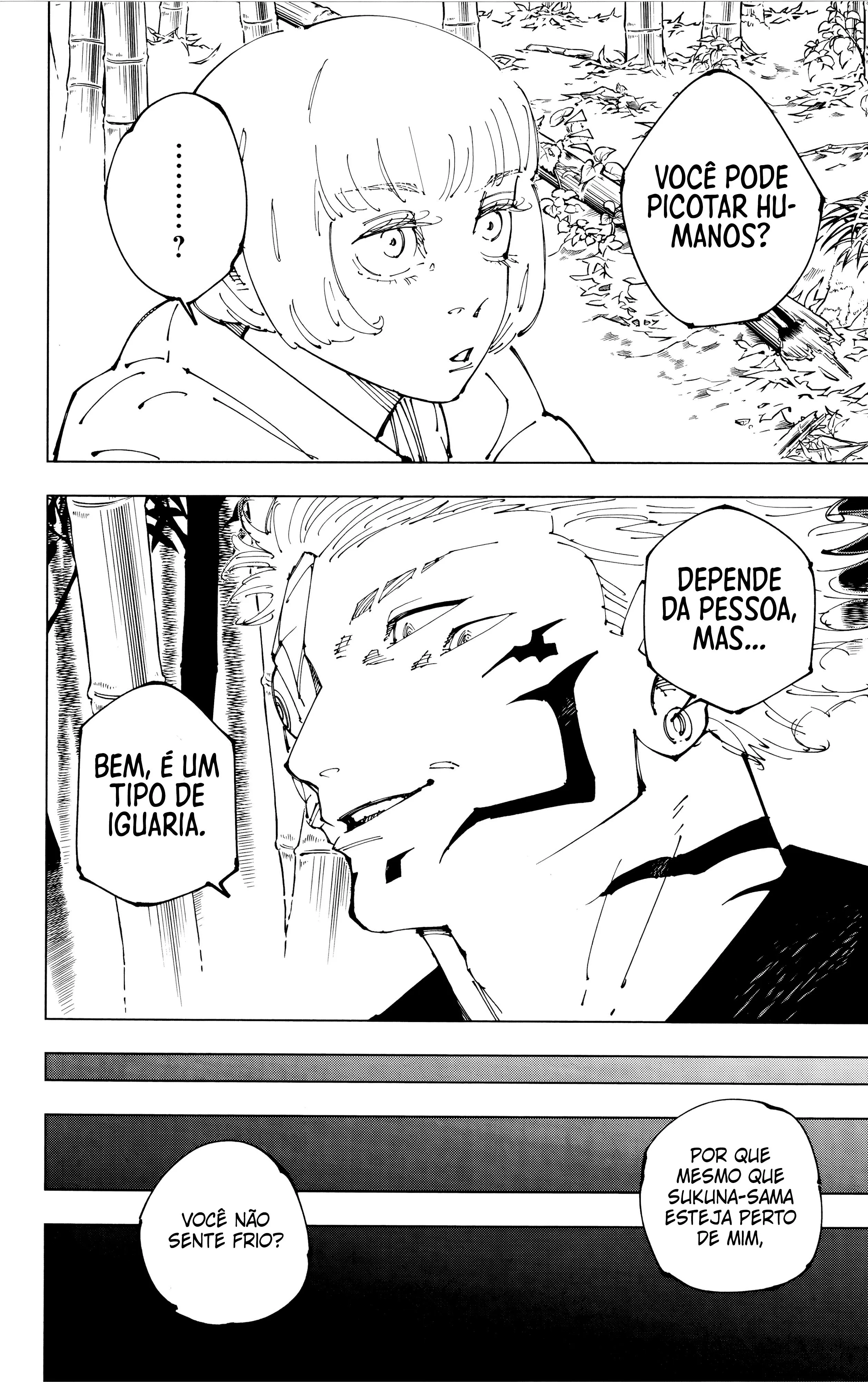 Read Jujutsu Kaisen PT-BR Manga Online