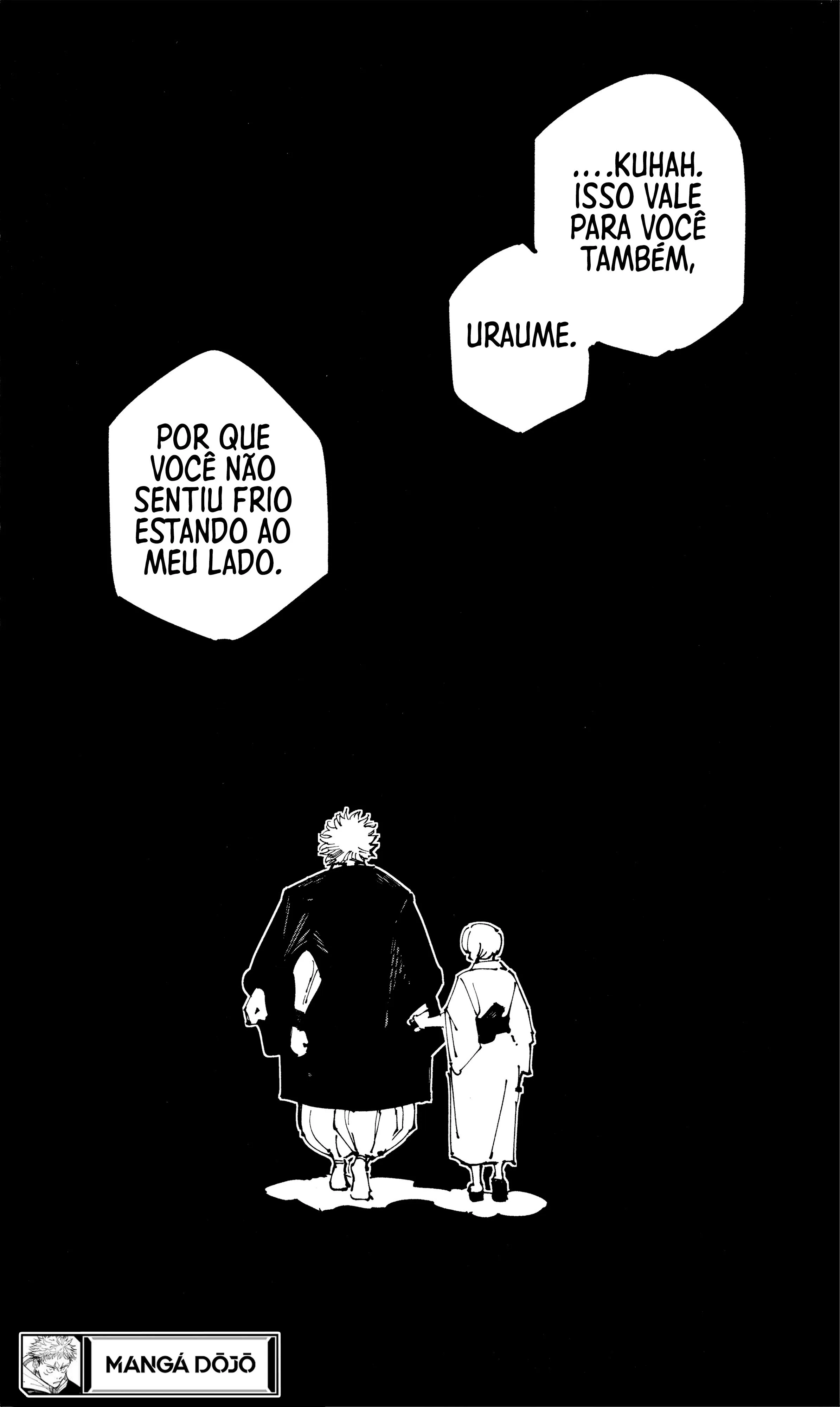 Read Jujutsu Kaisen PT-BR Manga Online