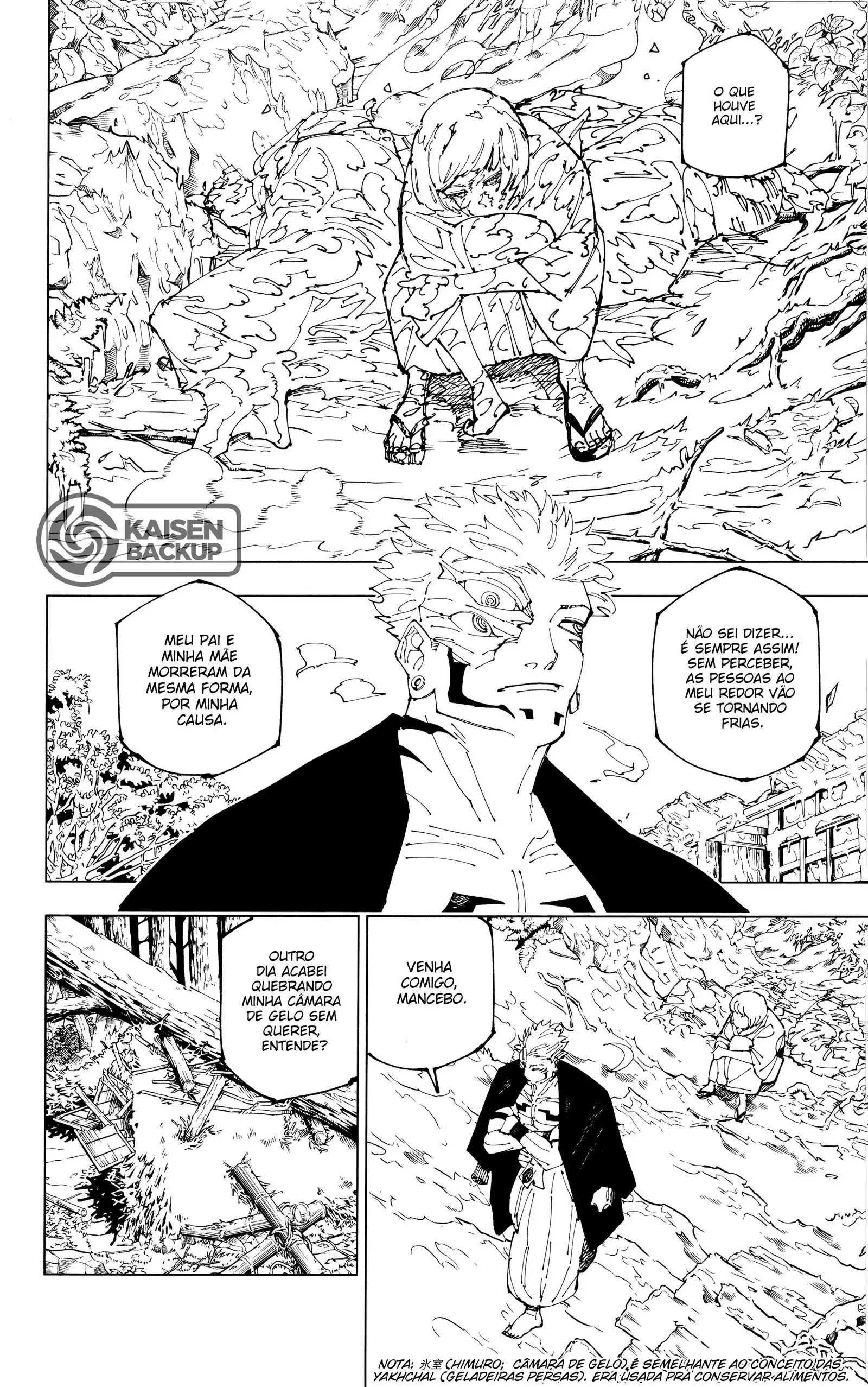 Read Jujutsu Kaisen PT-BR Manga Online