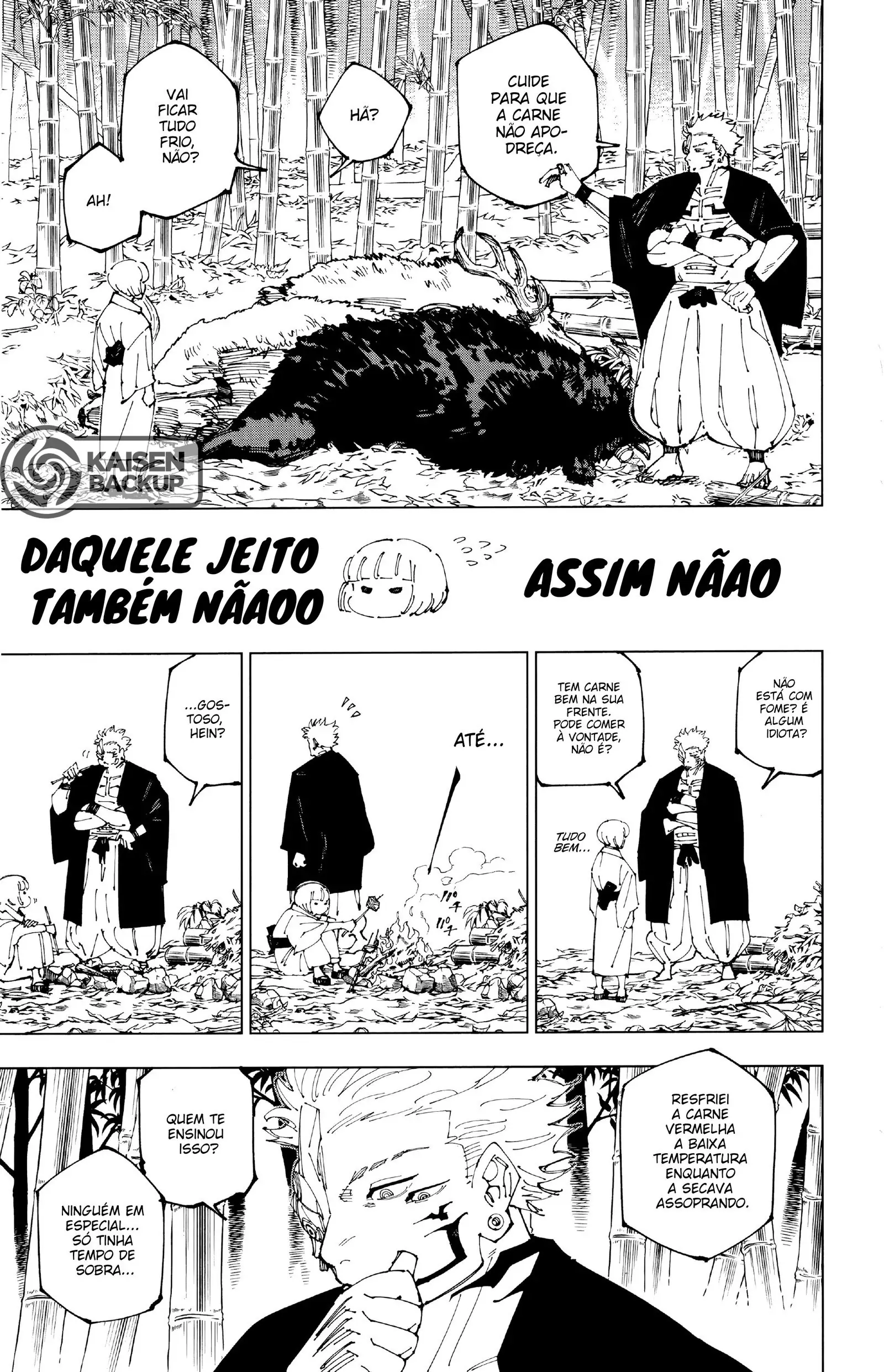 Read Jujutsu Kaisen PT-BR Manga Online