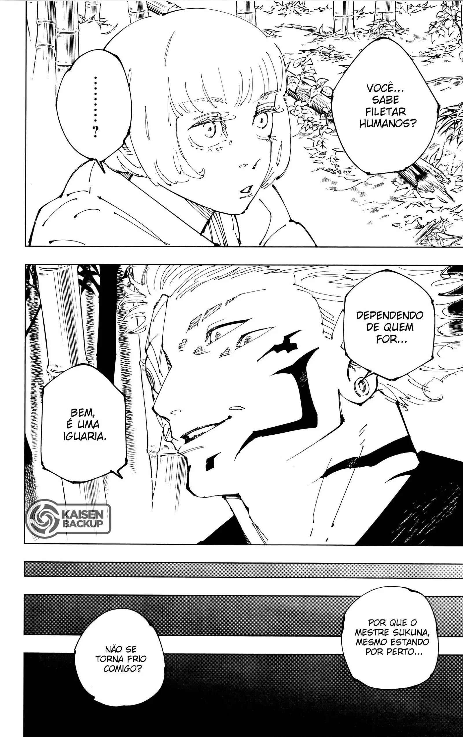 Read Jujutsu Kaisen PT-BR Manga Online
