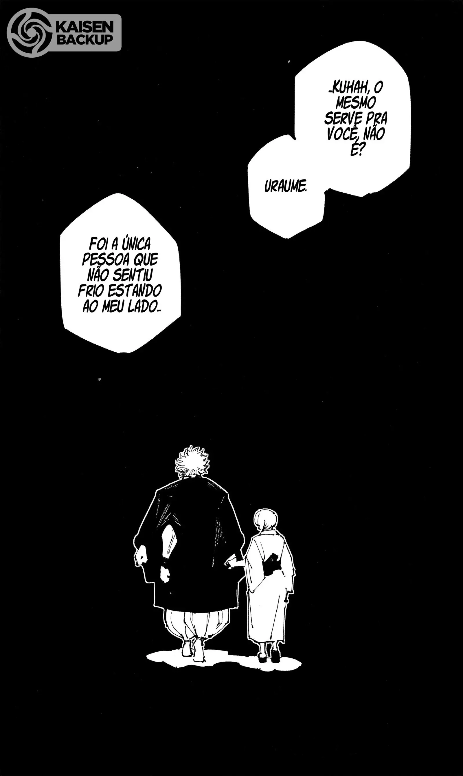 Read Jujutsu Kaisen PT-BR Manga Online