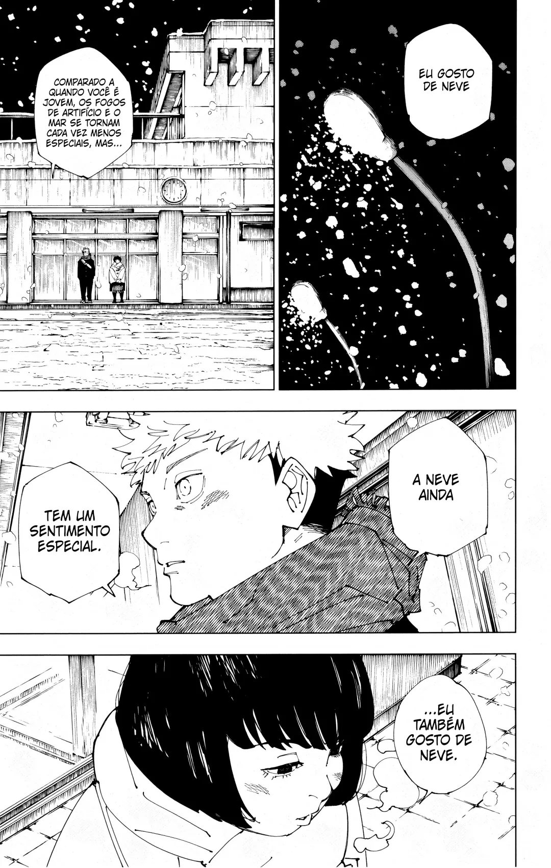 Read Jujutsu Kaisen PT-BR Manga Online