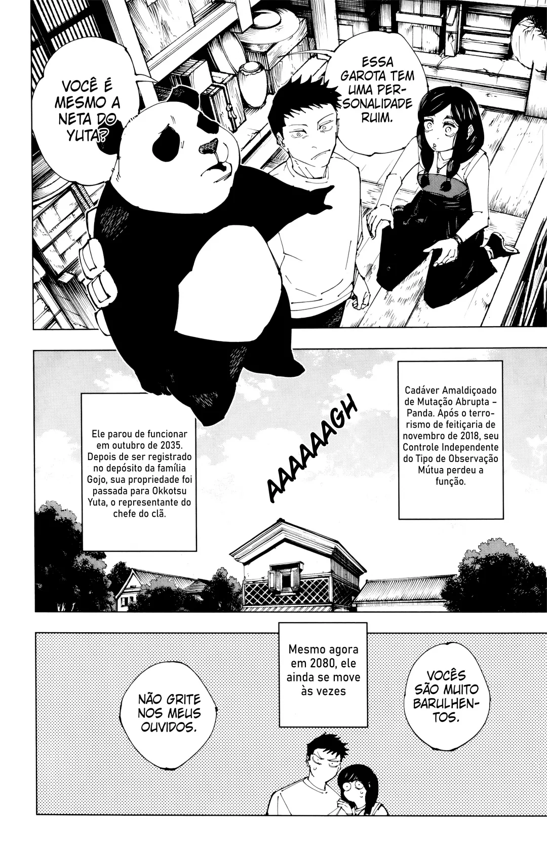 Read Jujutsu Kaisen PT-BR Manga Online