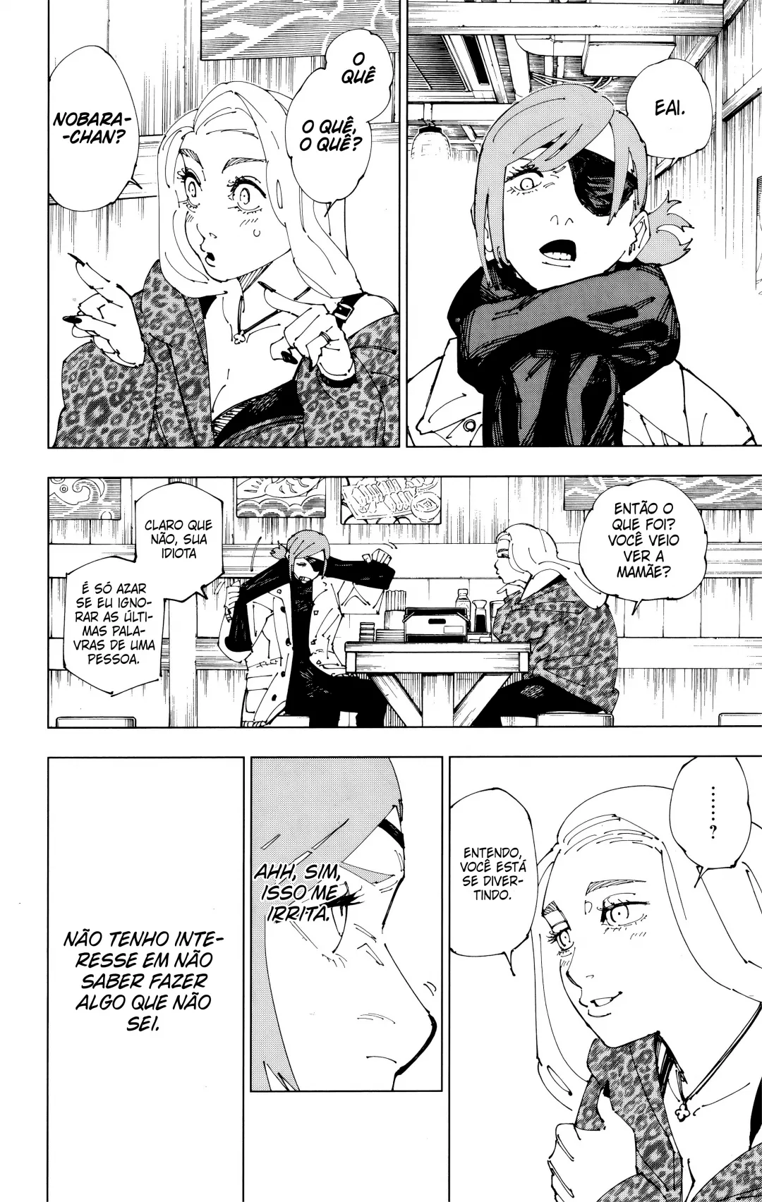 Read Jujutsu Kaisen PT-BR Manga Online